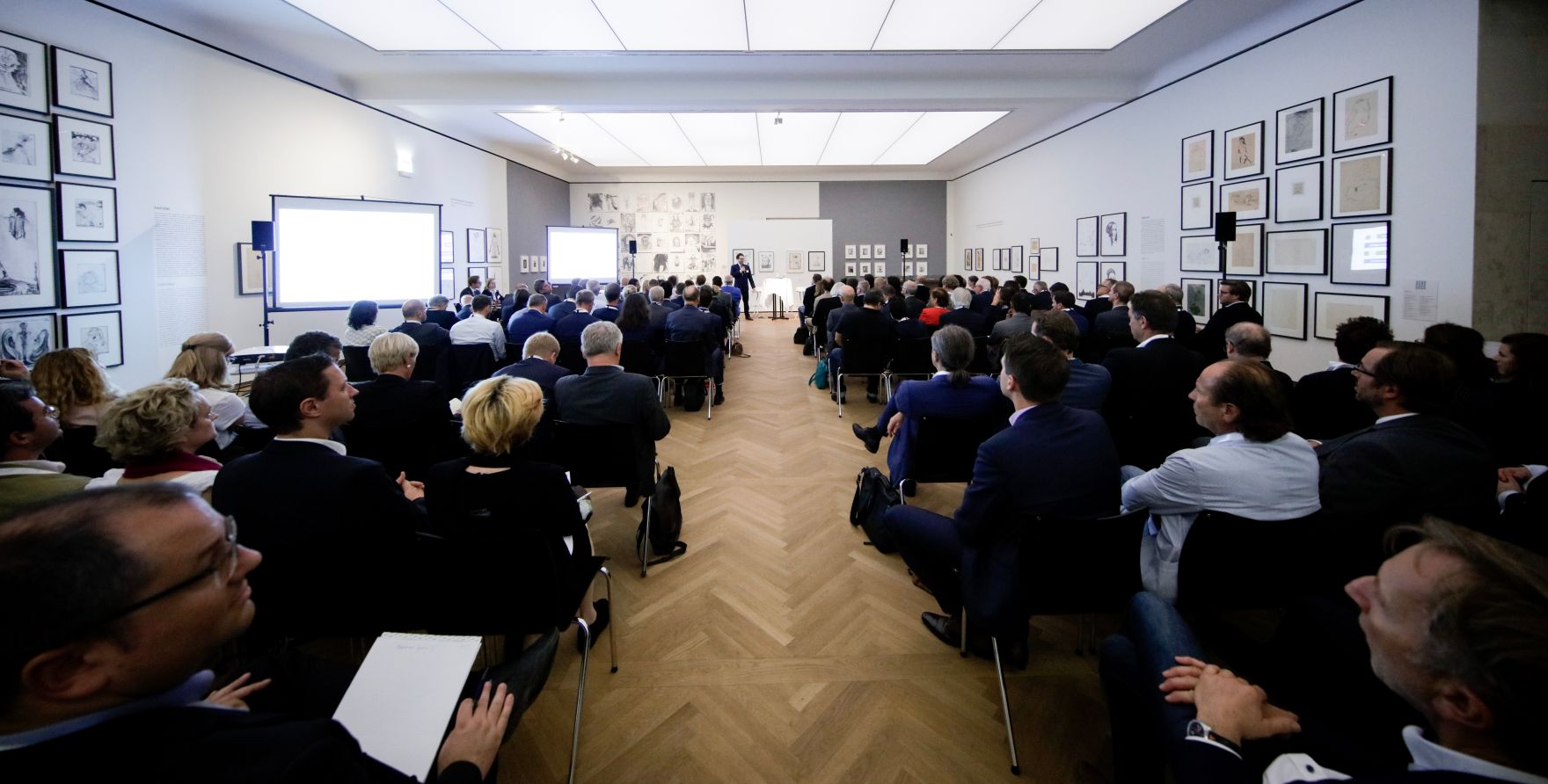 Am 7. Juni 2018 nahm Bundesminister Gernot Bl&uuml;mel am medienpolitischen Diskurs "MedienEnquete" teil.