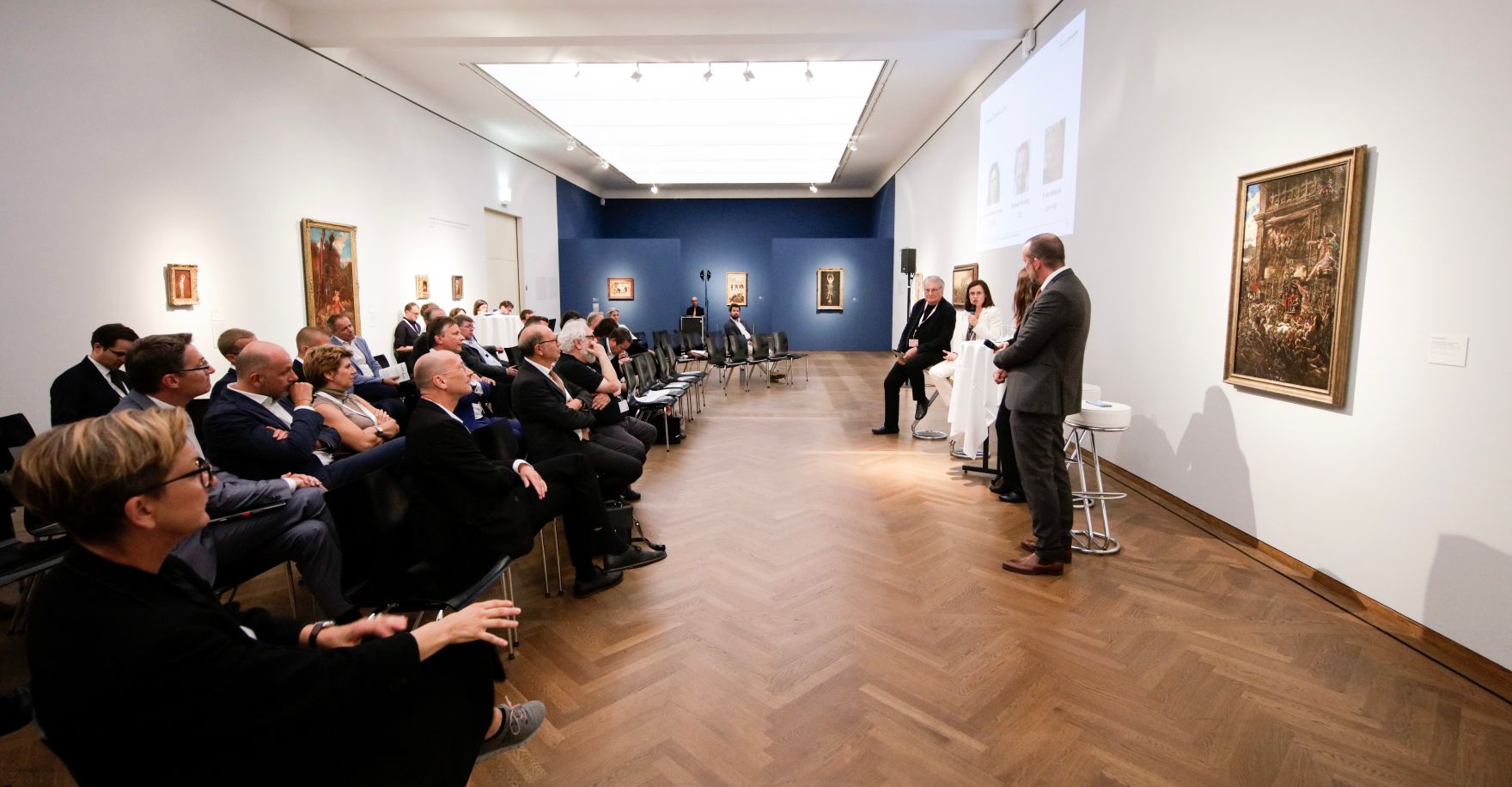 Am 7. Juni 2018 nahm Bundesminister Gernot Bl&uuml;mel am medienpolitischen Diskurs "MedienEnquete" teil.