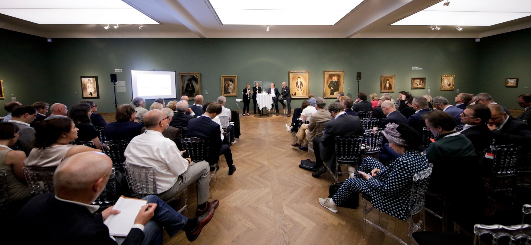 Am 7. Juni 2018 nahm Bundesminister Gernot Bl&uuml;mel am medienpolitischen Diskurs "MedienEnquete" teil.