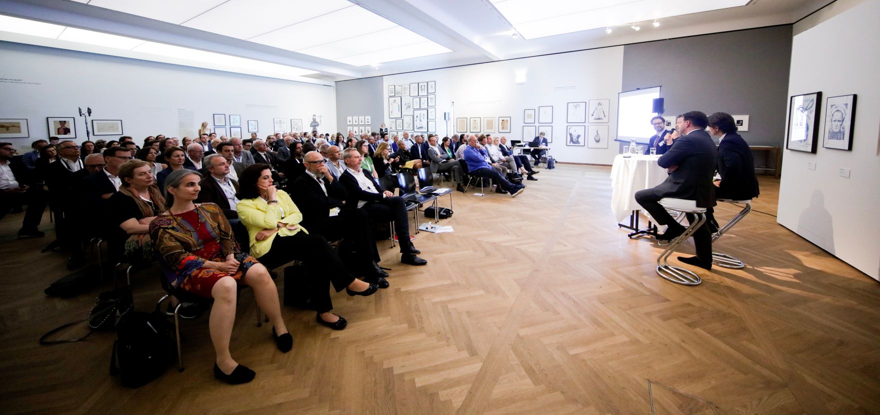 Am 7. Juni 2018 nahm Bundesminister Gernot Bl&uuml;mel am medienpolitischen Diskurs "MedienEnquete" teil.