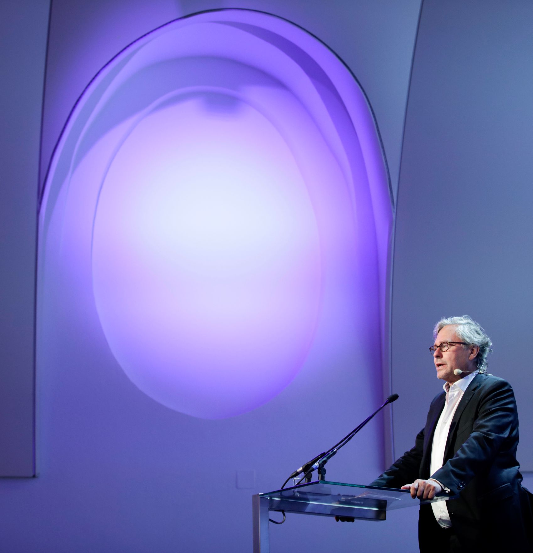 Am 8. Juni 2018 setzte Bundesminister Gernot Bl&uuml;mel seine Teilnahme am medienpolitischen Diskurs "MedienEnquete" fort. Im Bild der ORF-Generaldirektor Alexander Wrabetz.