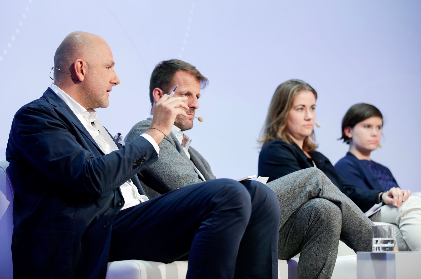Am 8. Juni 2018 setzte Bundesminister Gernot Bl&uuml;mel seine Teilnahme am medienpolitischen Diskurs "MedienEnquete" fort.
