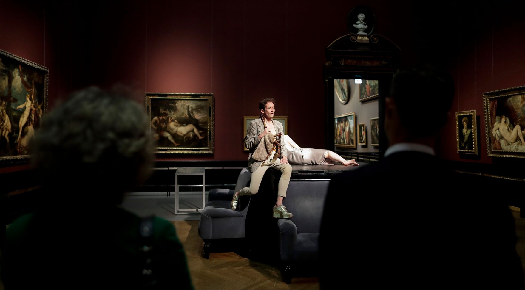 Am 25. Juni 2018 nahm Bundesminister Gernot Bl&uuml;mel an der Pressekonferenz zum Kulturprogramm des &ouml;sterreichischen EU-Ratsvorsitzes teil.