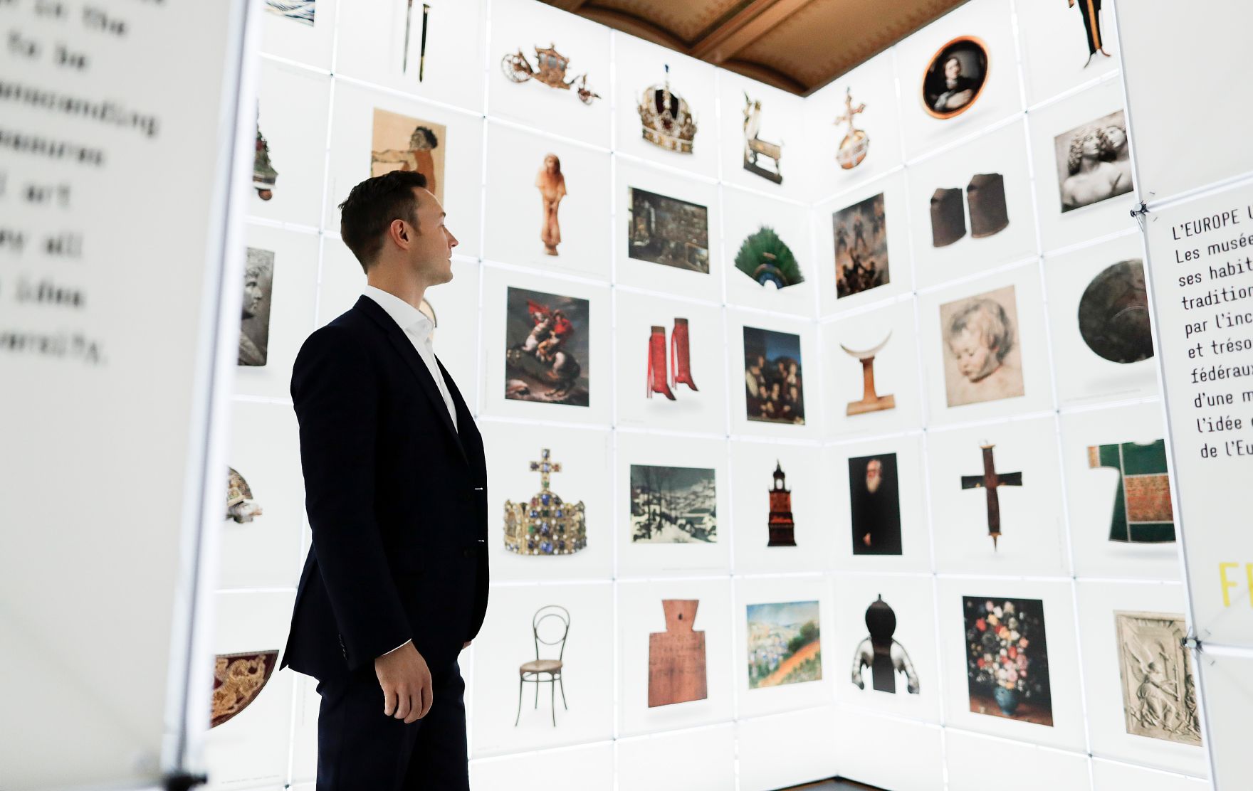 Am 25. Juni 2018 nahm Bundesminister Gernot Bl&uuml;mel (im Bild) an der Pressekonferenz zum Kulturprogramm des &ouml;sterreichischen EU-Ratsvorsitzes teil.