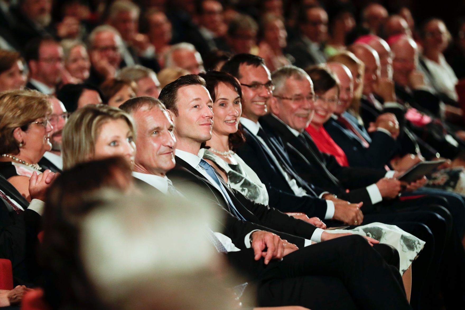 Am 18. Juli 2018 reiste Bundesminister Gernot Bl&uuml;mel anl&auml;sslich der Er&ouml;ffnung der Bregenzer Festspiele nach Bregenz.