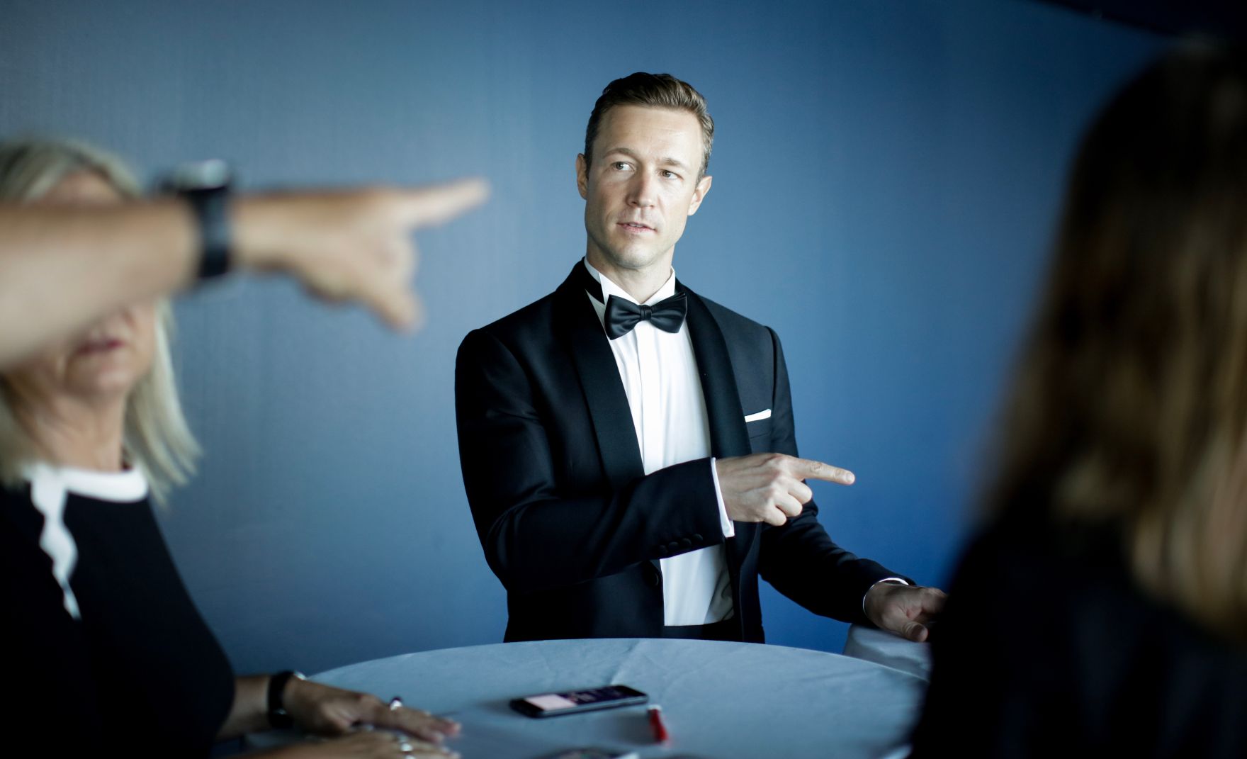 Am 18. Juli 2018 reiste Bundesminister Gernot Bl&uuml;mel (im Bild) anl&auml;sslich der Er&ouml;ffnung der Bregenzer Festspiele nach Bregenz.