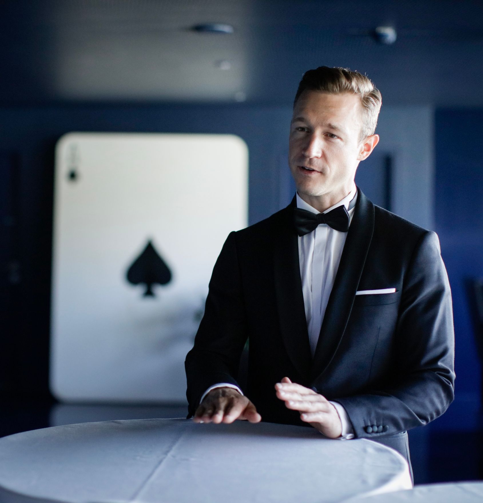 Am 18. Juli 2018 reiste Bundesminister Gernot Bl&uuml;mel (im Bild) anl&auml;sslich der Er&ouml;ffnung der Bregenzer Festspiele nach Bregenz.