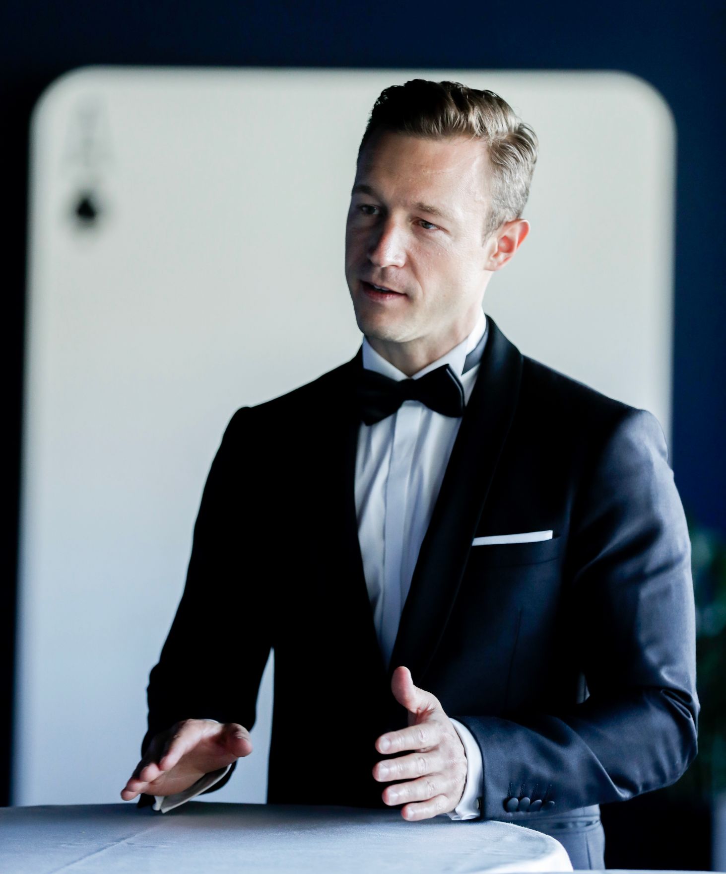 Am 18. Juli 2018 reiste Bundesminister Gernot Bl&uuml;mel (im Bild) anl&auml;sslich der Er&ouml;ffnung der Bregenzer Festspiele nach Bregenz.