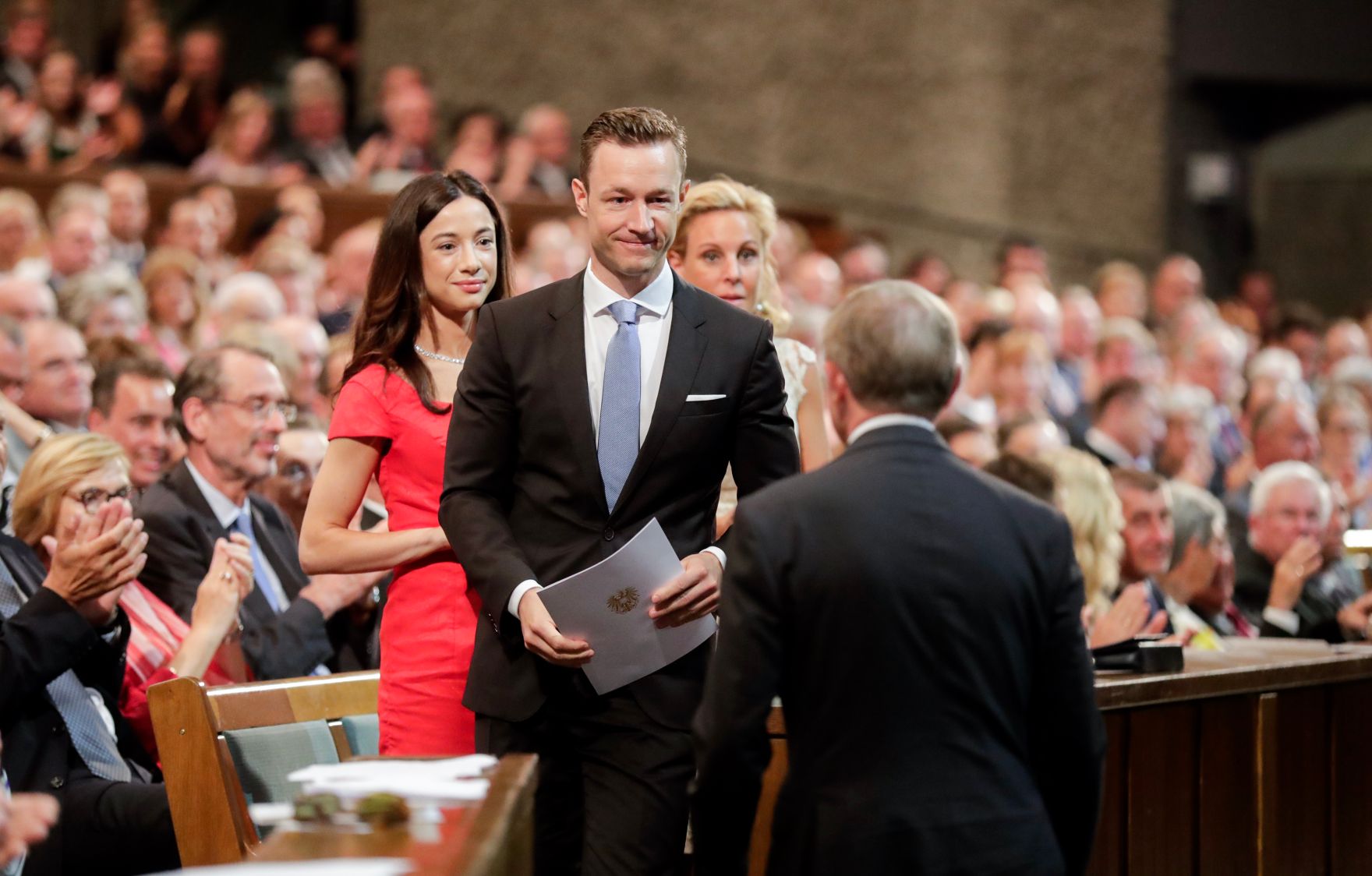 Am 27. Juli 2018 setzte Bundesminister Gernot Bl&uuml;mel seine Reise nach Salzburg anl&auml;sslich der Er&ouml;ffnung der Salzburger Festspiele fort.