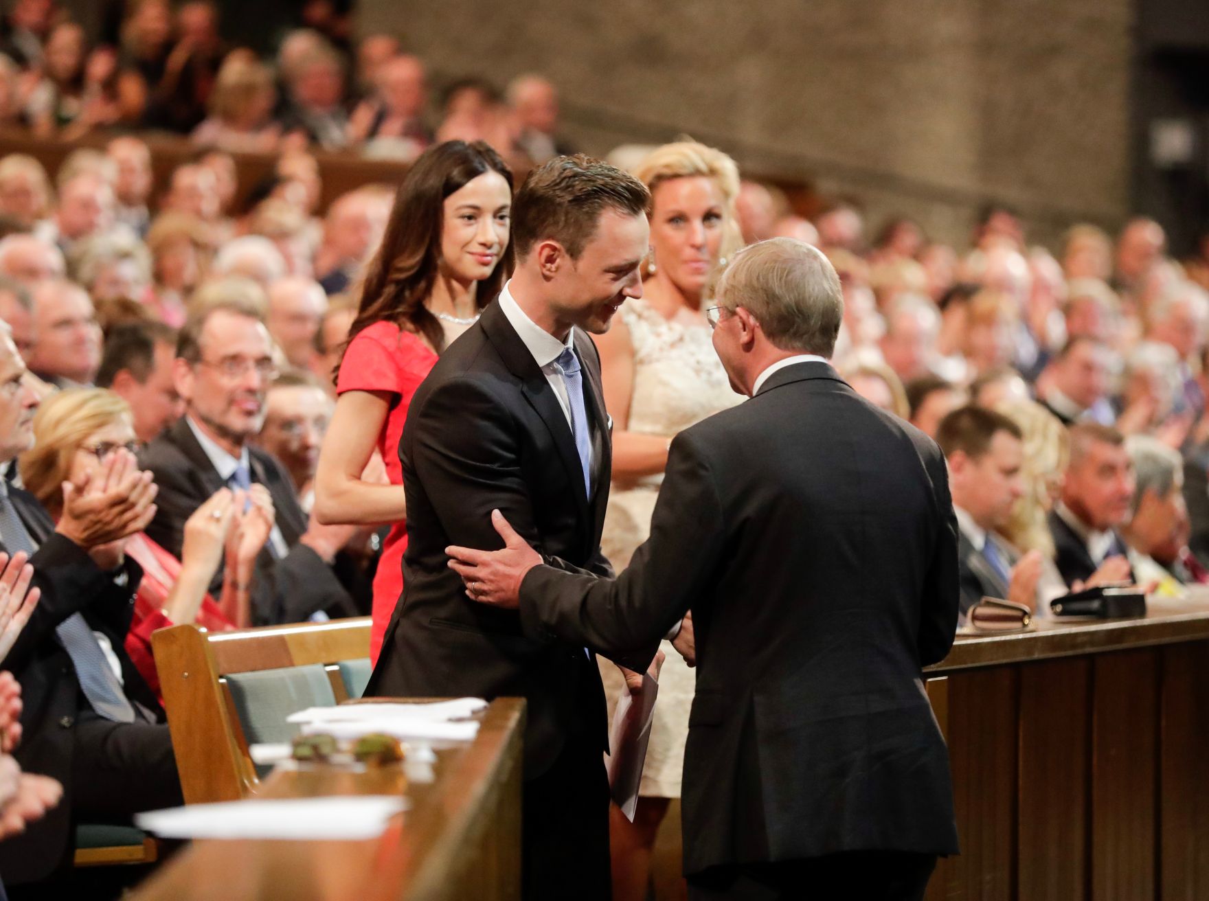 Am 27. Juli 2018 setzte Bundesminister Gernot Bl&uuml;mel seine Reise nach Salzburg anl&auml;sslich der Er&ouml;ffnung der Salzburger Festspiele fort.
