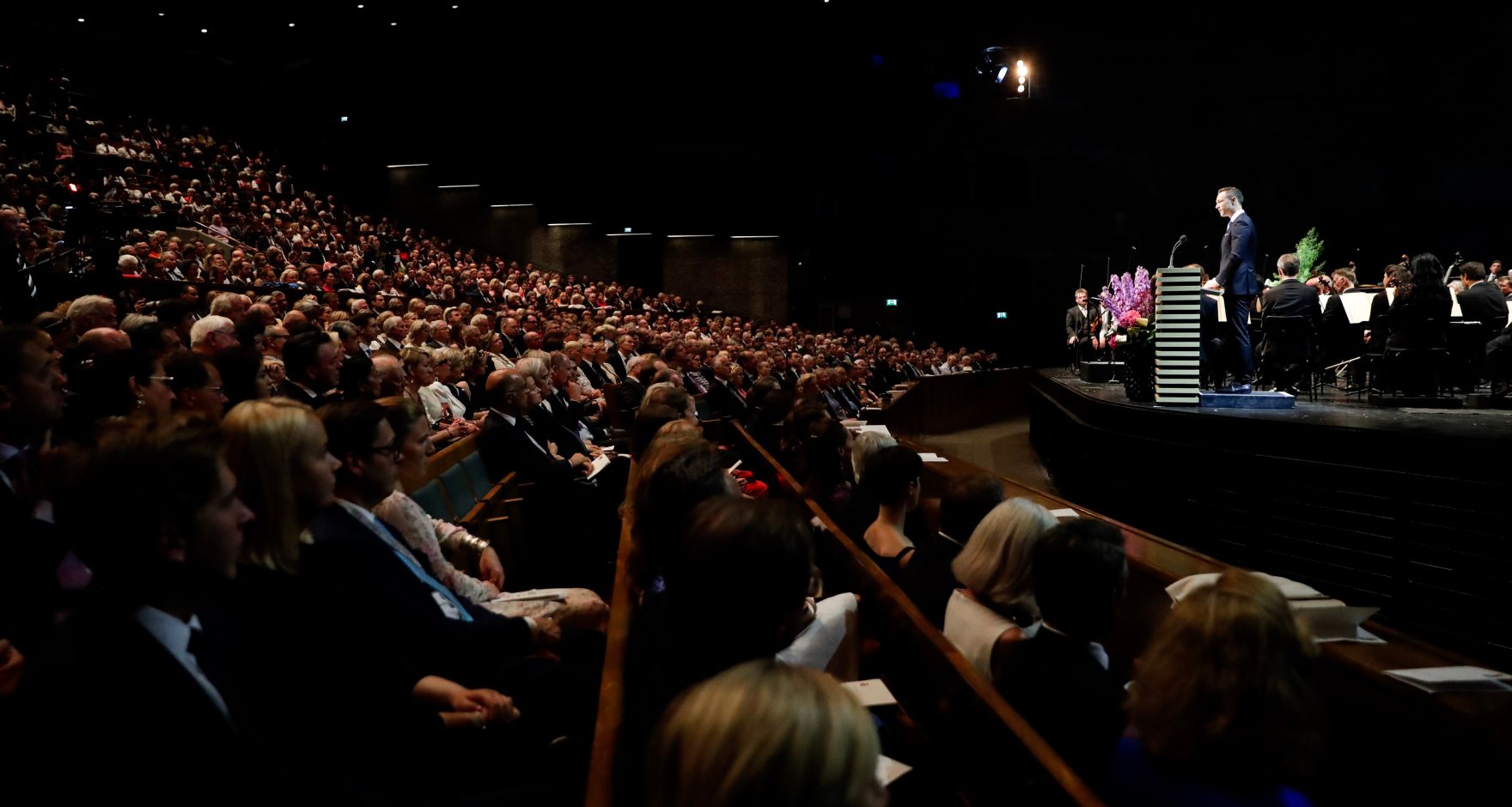 Am 27. Juli 2018 setzte Bundesminister Gernot Bl&uuml;mel seine Reise nach Salzburg anl&auml;sslich der Er&ouml;ffnung der Salzburger Festspiele fort.