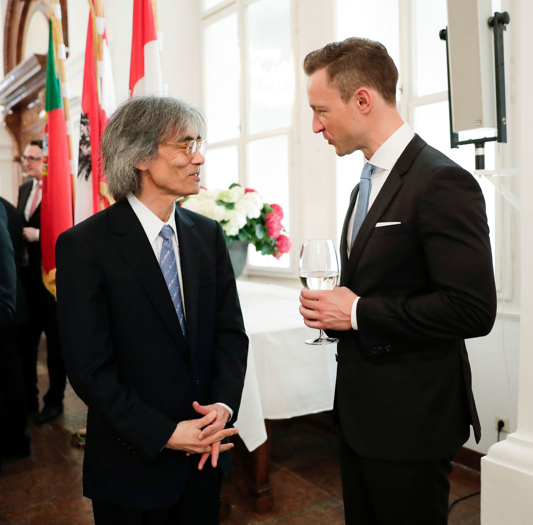 Am 27. Juli 2018 setzte Bundesminister Gernot Bl&uuml;mel seine Reise nach Salzburg anl&auml;sslich der Er&ouml;ffnung der Salzburger Festspiele fort.