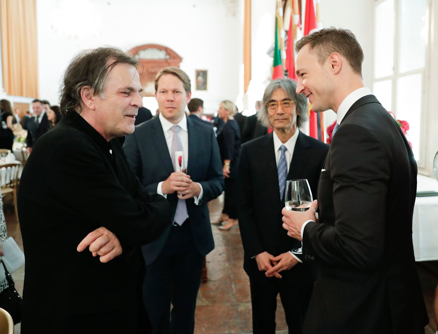 Am 27. Juli 2018 setzte Bundesminister Gernot Bl&uuml;mel seine Reise nach Salzburg anl&auml;sslich der Er&ouml;ffnung der Salzburger Festspiele fort.