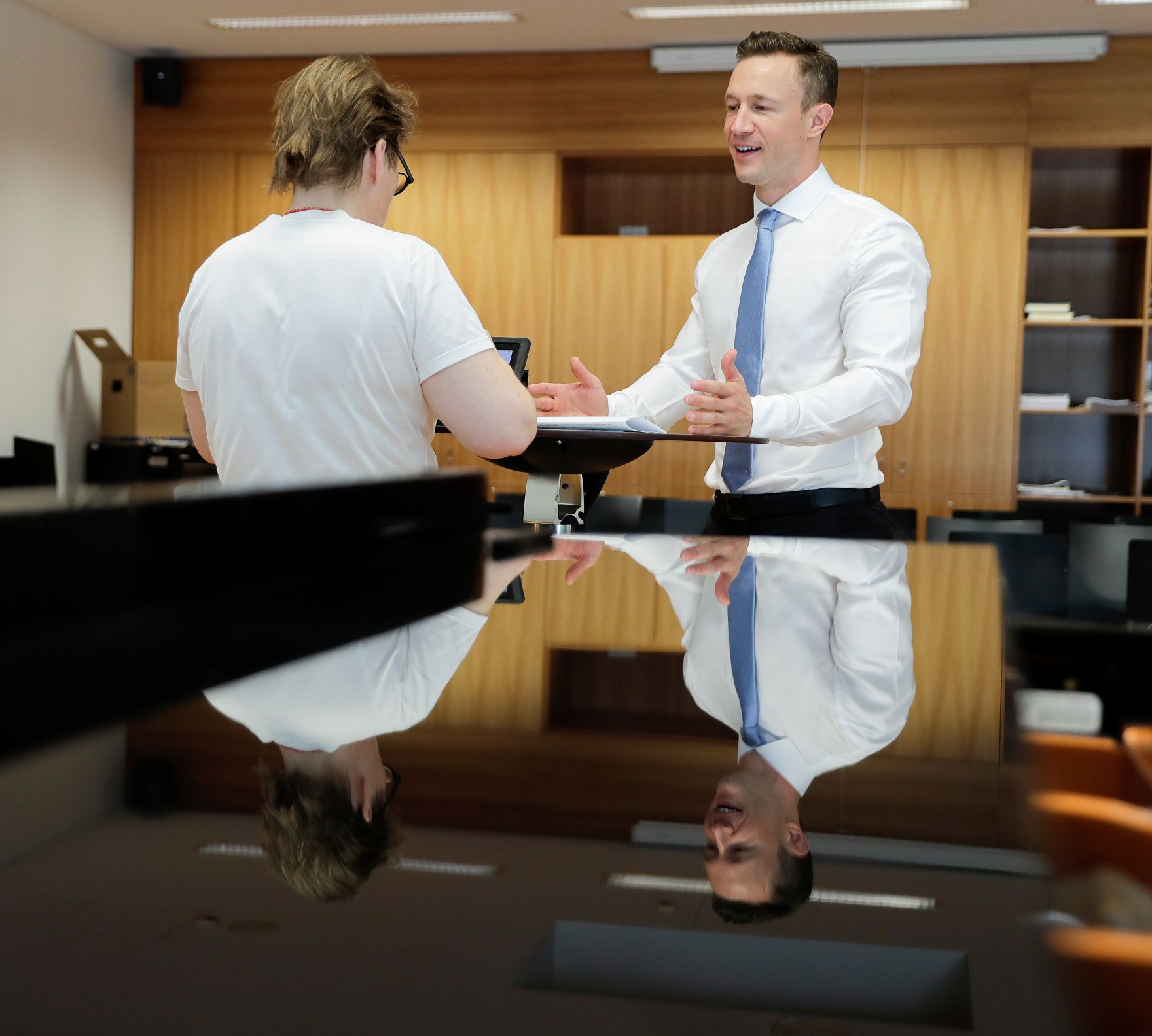 Am 27. Juli 2018 setzte Bundesminister Gernot Bl&uuml;mel seine Reise nach Salzburg anl&auml;sslich der Er&ouml;ffnung der Salzburger Festspiele fort.