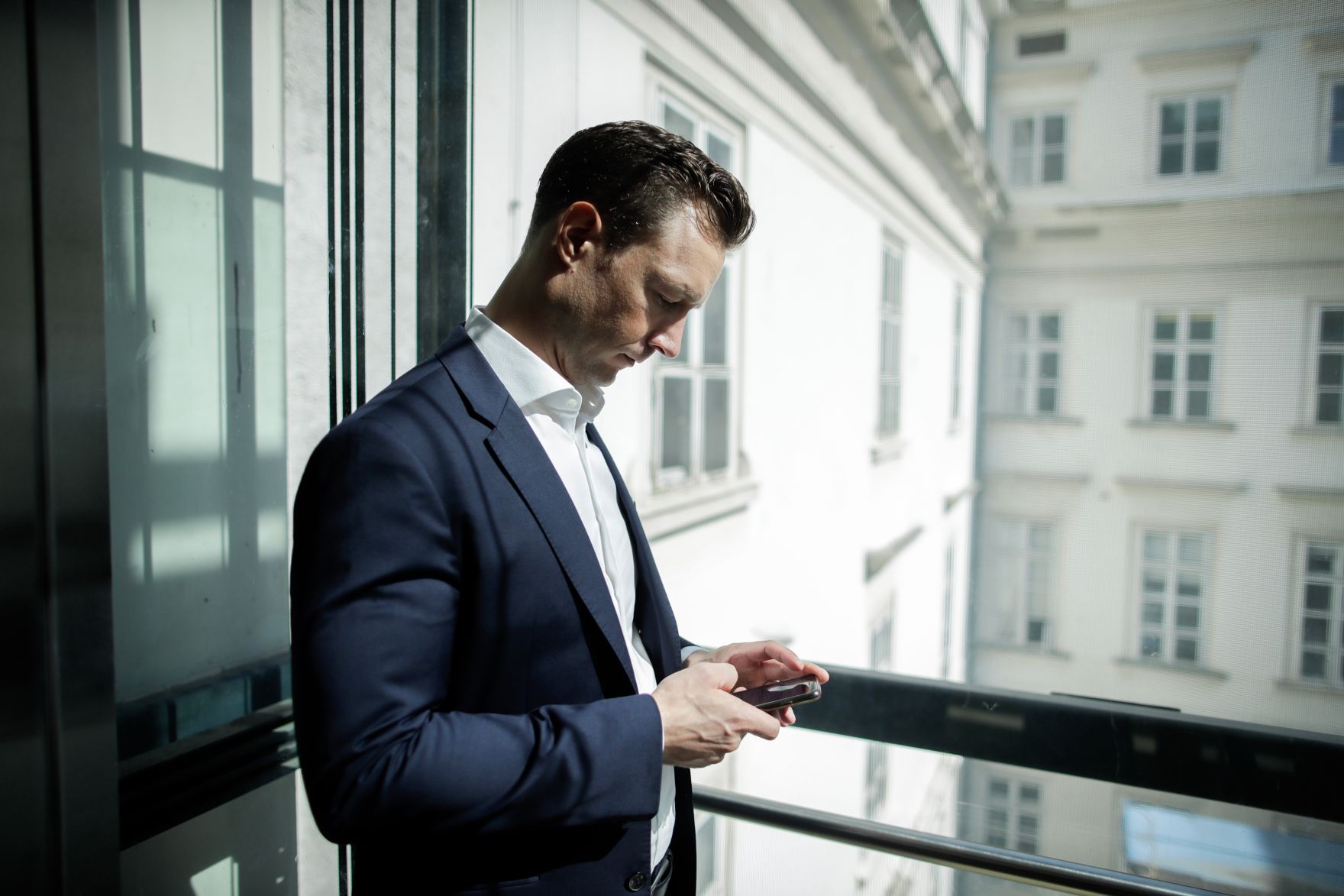 Am 13. September 2018 nahm Bundesminister Gernot Bl&uuml;mel (im Bild) an der Europ&auml;ischen Konferenz f&uuml;r Architekturpolitik in der TU Wien teil.