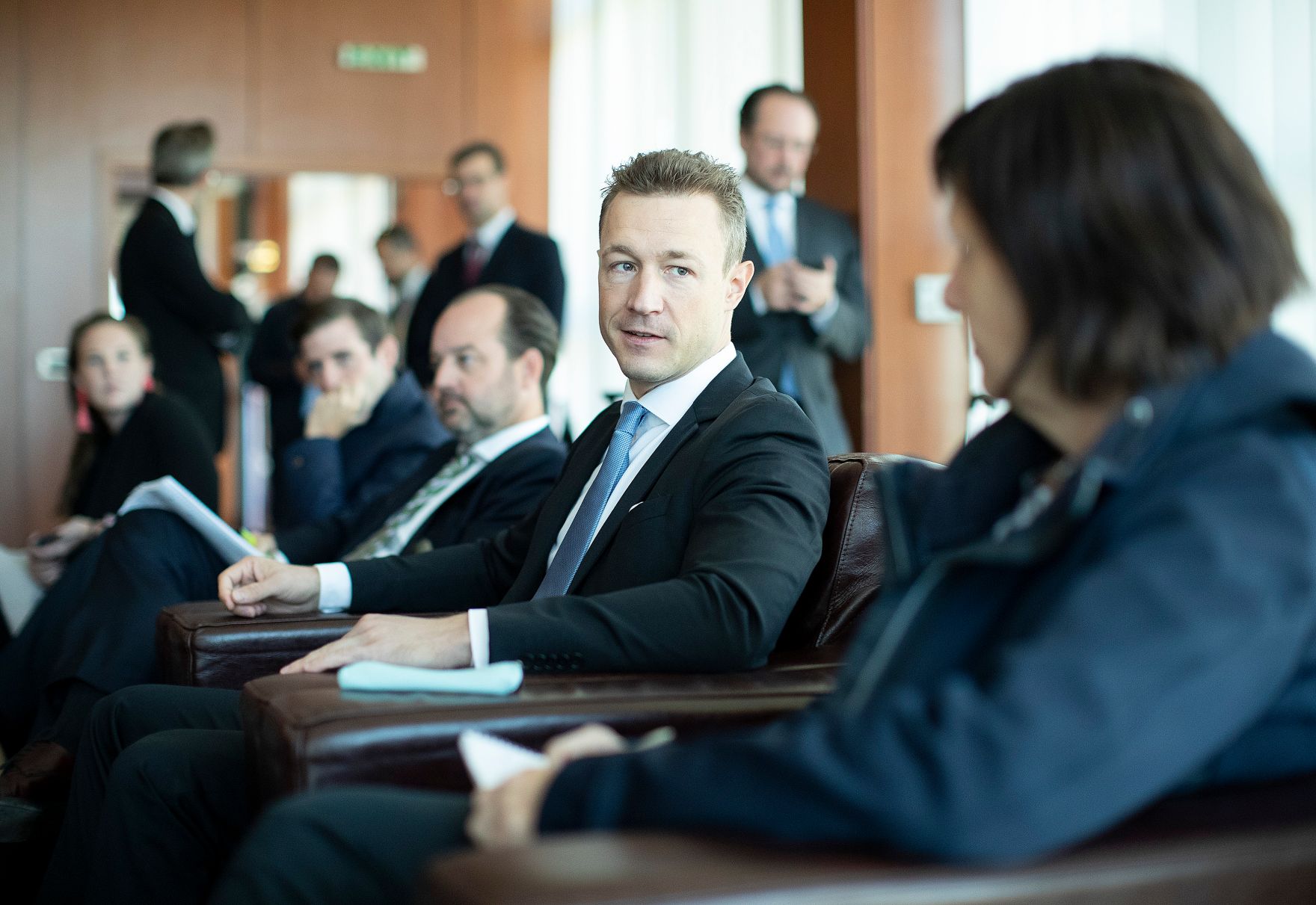 Am 27. September 2018 reiste Bundesminister Gernot Bl&uuml;mel (2.v.r.) in den Kosovo.