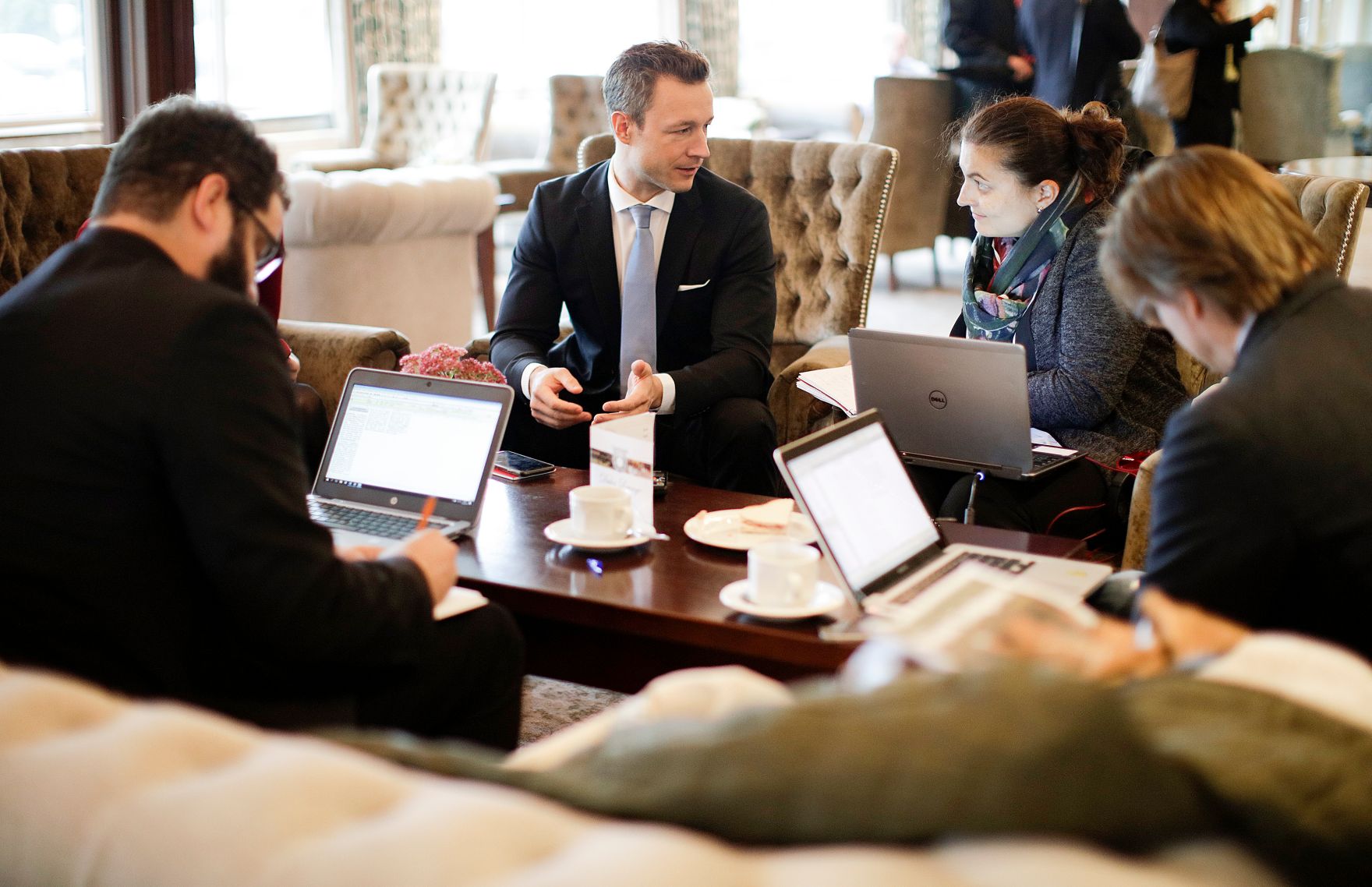 Am 12. Oktober 2018 reiste Bundesminister Gernot Bl&uuml;mel anl&auml;sslich eines Arbeitsbesuchs nach Dublin.