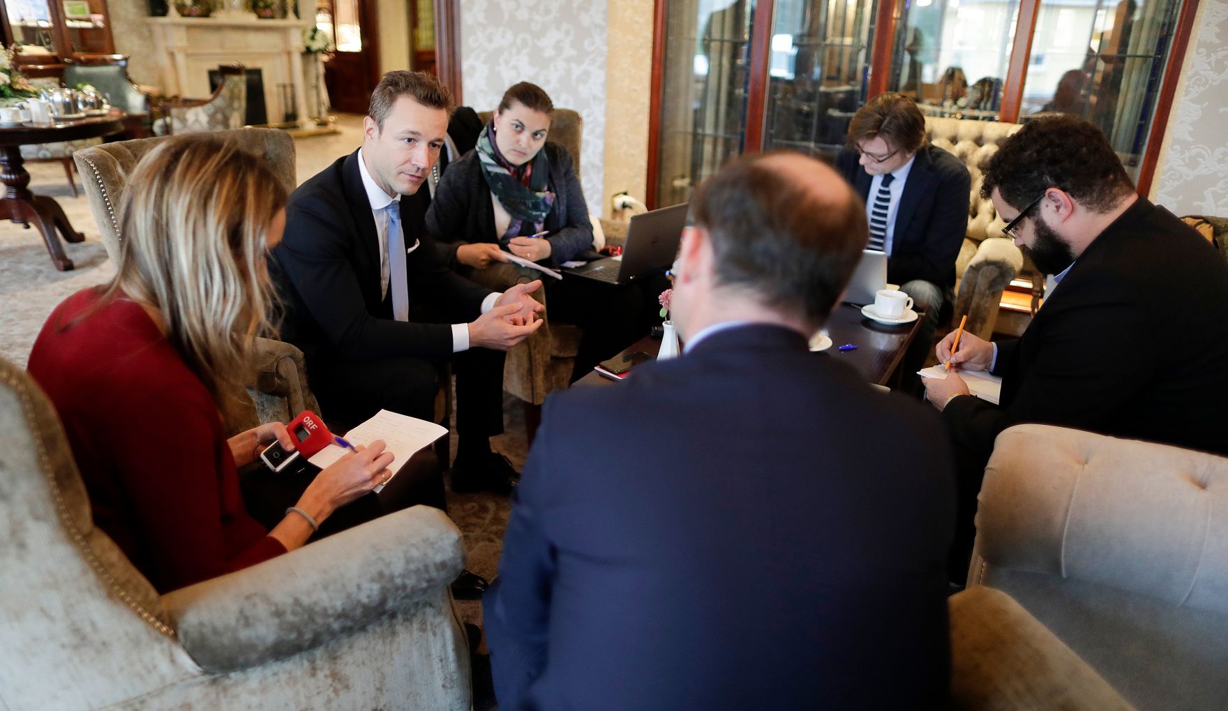 Am 12. Oktober 2018 reiste Bundesminister Gernot Bl&uuml;mel anl&auml;sslich eines Arbeitsbesuchs nach Dublin.