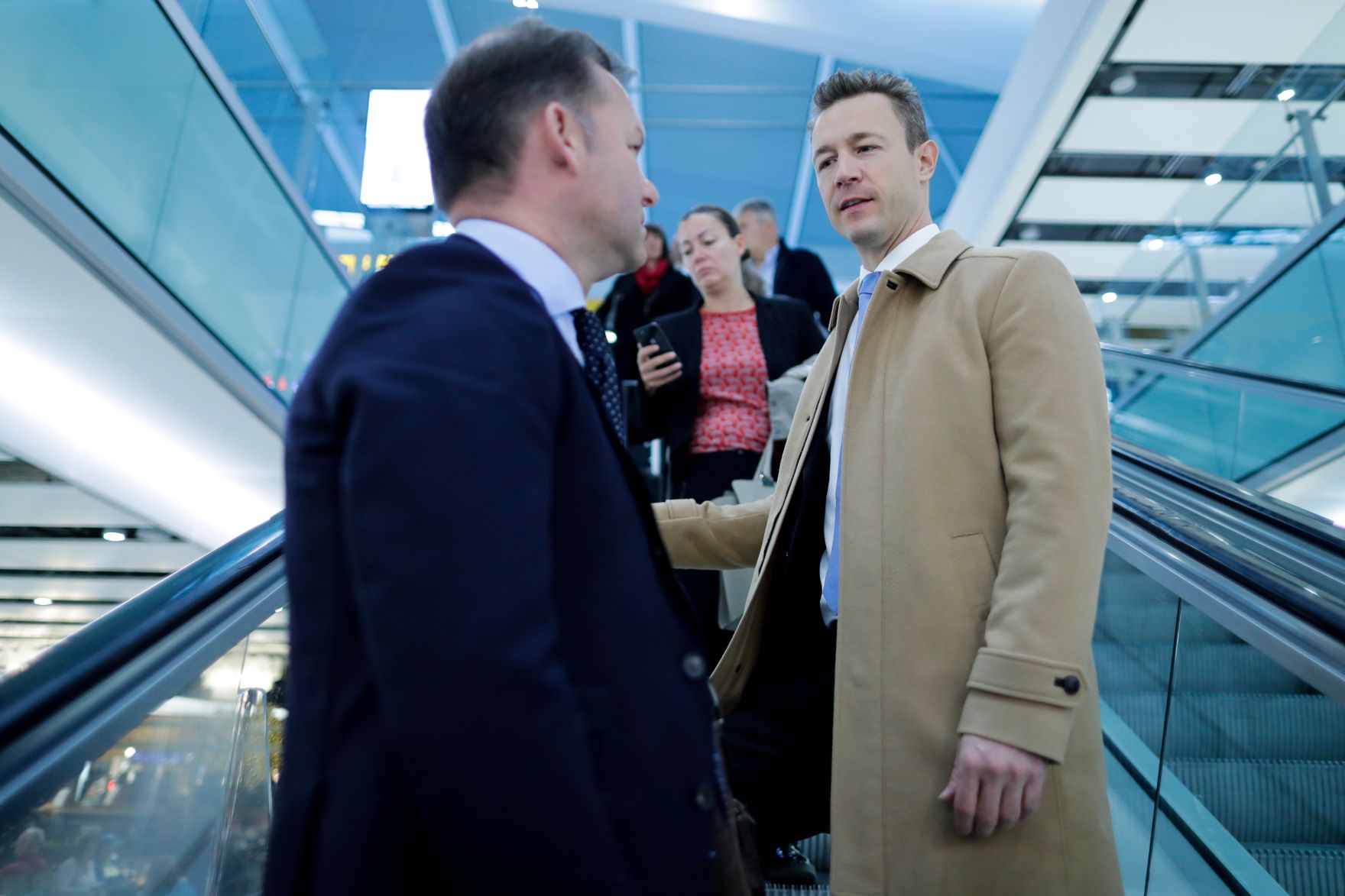 Am 12. Oktober 2018 reiste Bundesminister Gernot Bl&uuml;mel (r.) anl&auml;sslich eines Arbeitsbesuchs nach Dublin.