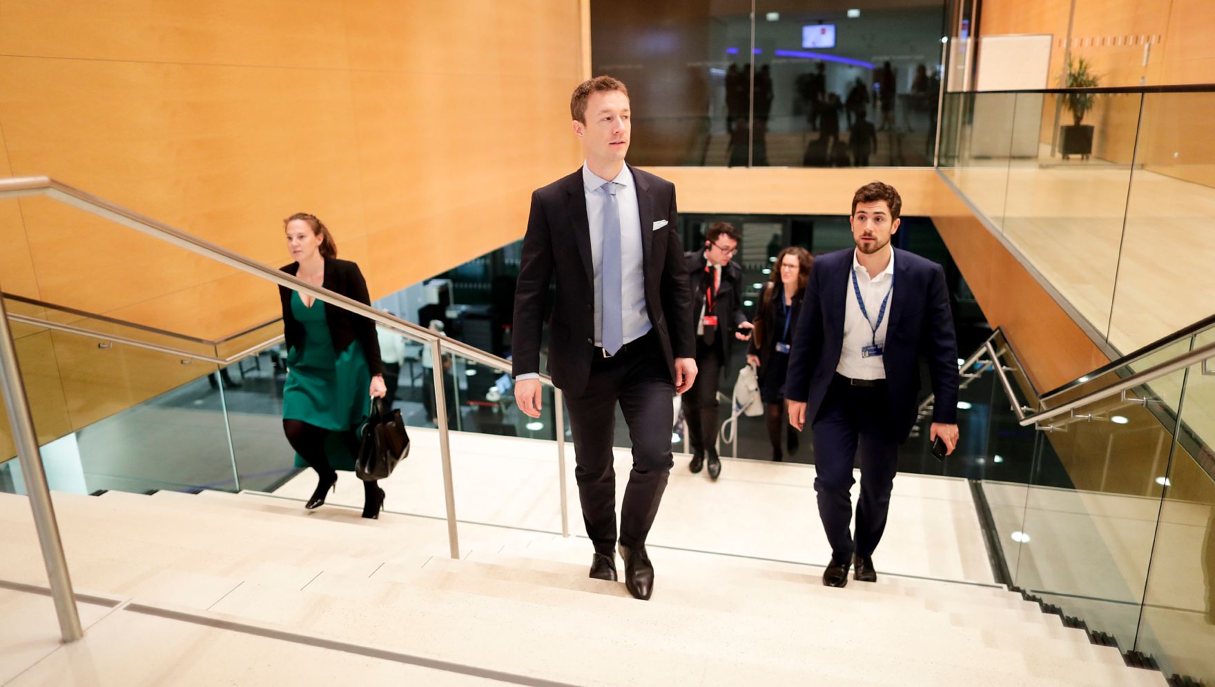 Am 15. November 2018 nahm Bundesminister Gernot Bl&uuml;mel (im Bild) an der Subsidiarit&auml;tskonferenz in Bregenz teil.