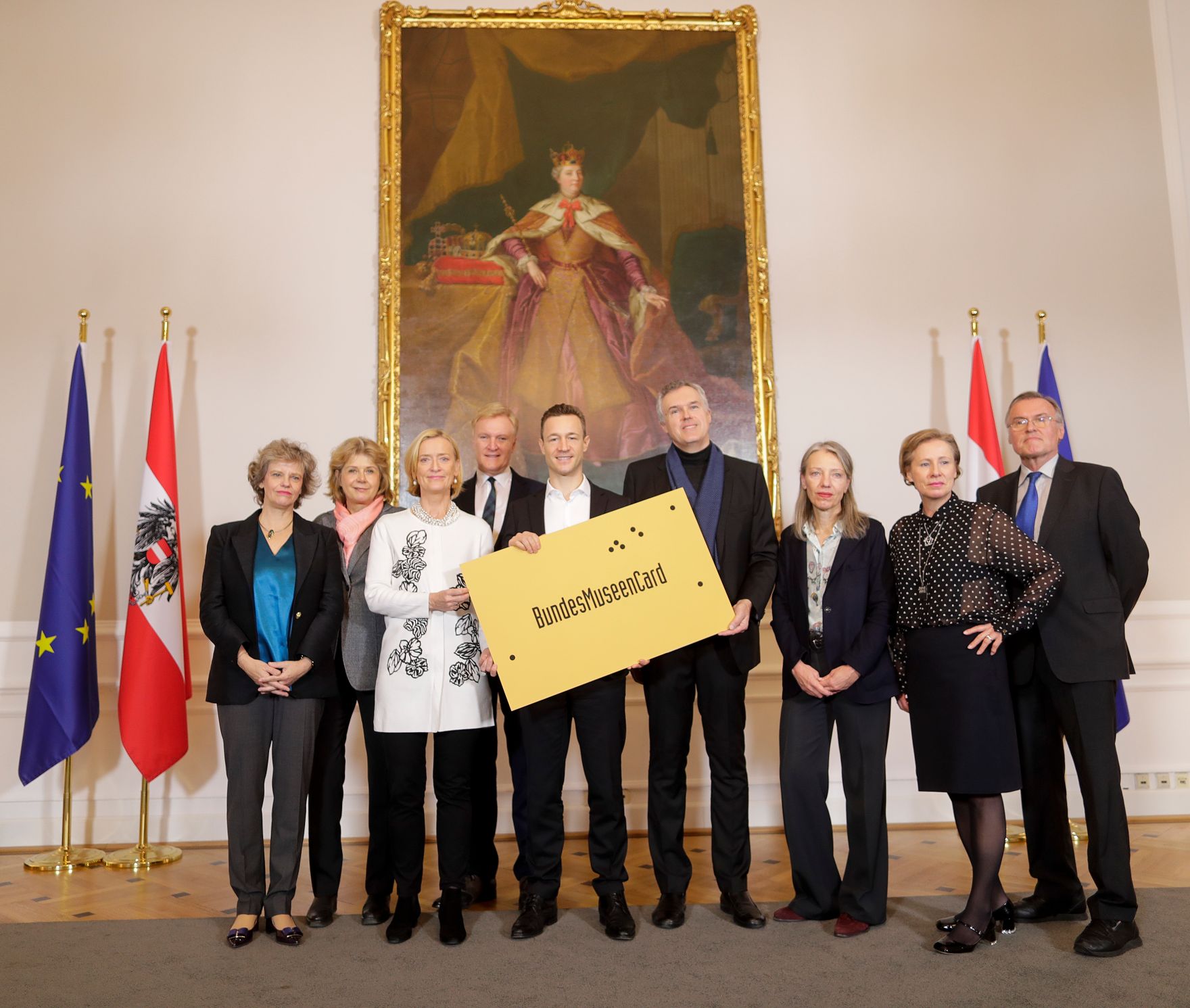 Am 10. Dezember 2018 gab Bundesminister Gernot Bl&uuml;mel bei einer Pressekonferenz Details zur geplanten BundesMuseenCard f&uuml;r 2019 bekannt.