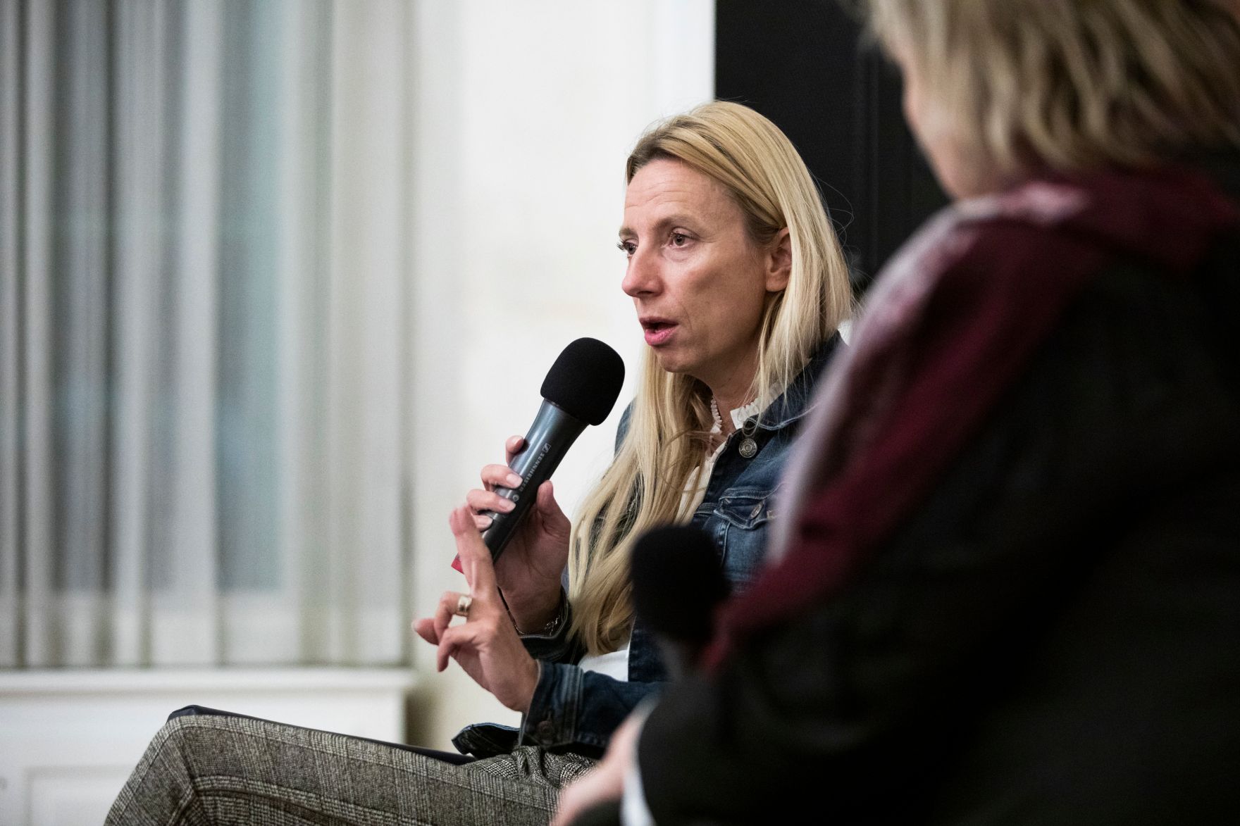 Am 28. J&auml;nner 2019 nahm Bundesministerin Juliane Bogner-Strau&szlig; (im Bild) an einem Kamingespr&auml;ch mit den Bundesb&auml;uerinnen teil.