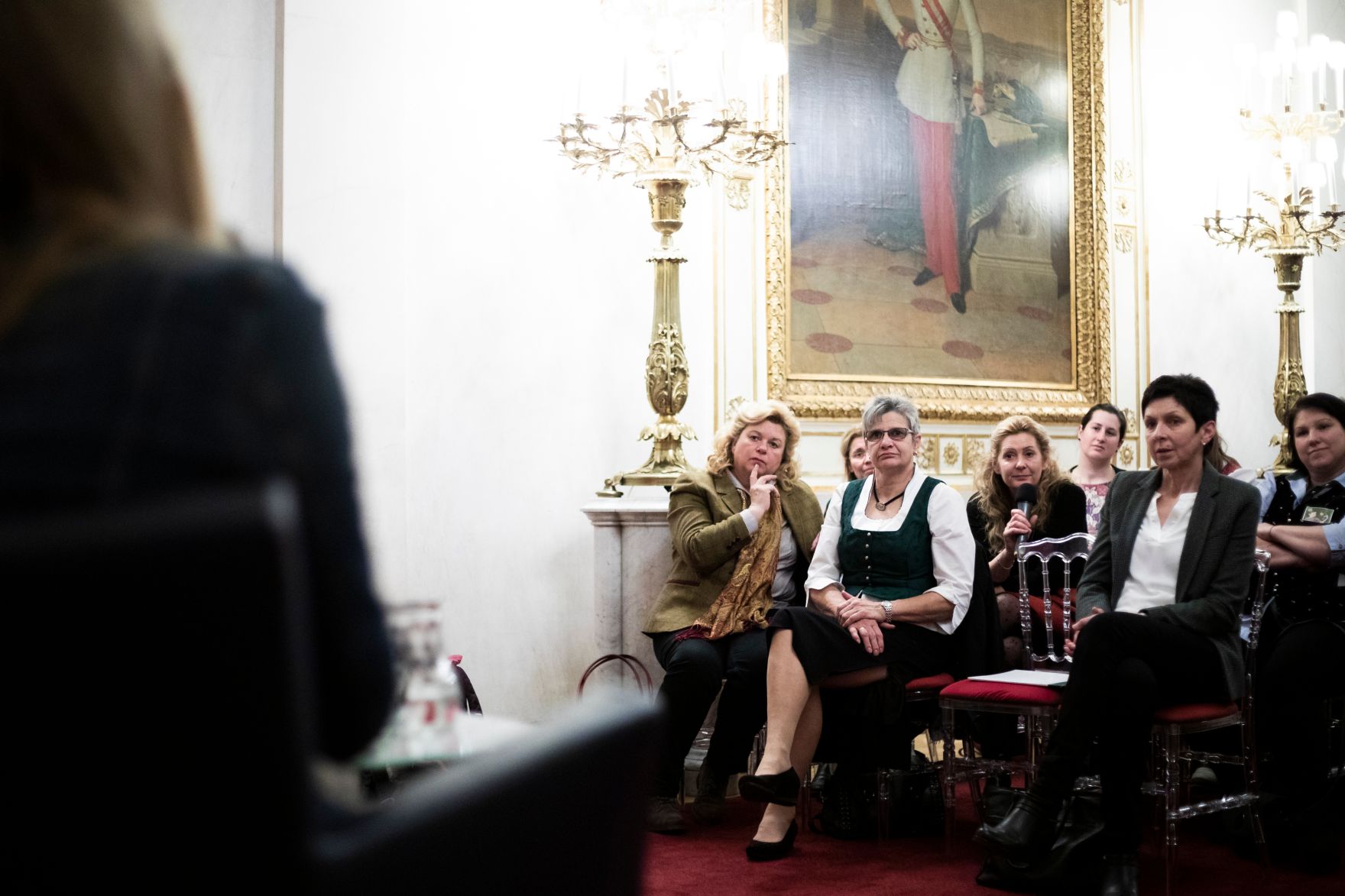 Am 28. J&auml;nner 2019 nahm Bundesministerin Juliane Bogner-Strau&szlig; an einem Kamingespr&auml;ch mit den Bundesb&auml;uerinnen teil.