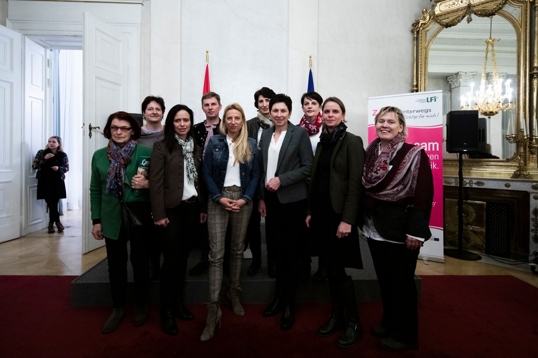 Am 28. J&auml;nner 2019 nahm Bundesministerin Juliane Bogner-Strau&szlig; an einem Kamingespr&auml;ch mit den Bundesb&auml;uerinnen teil.