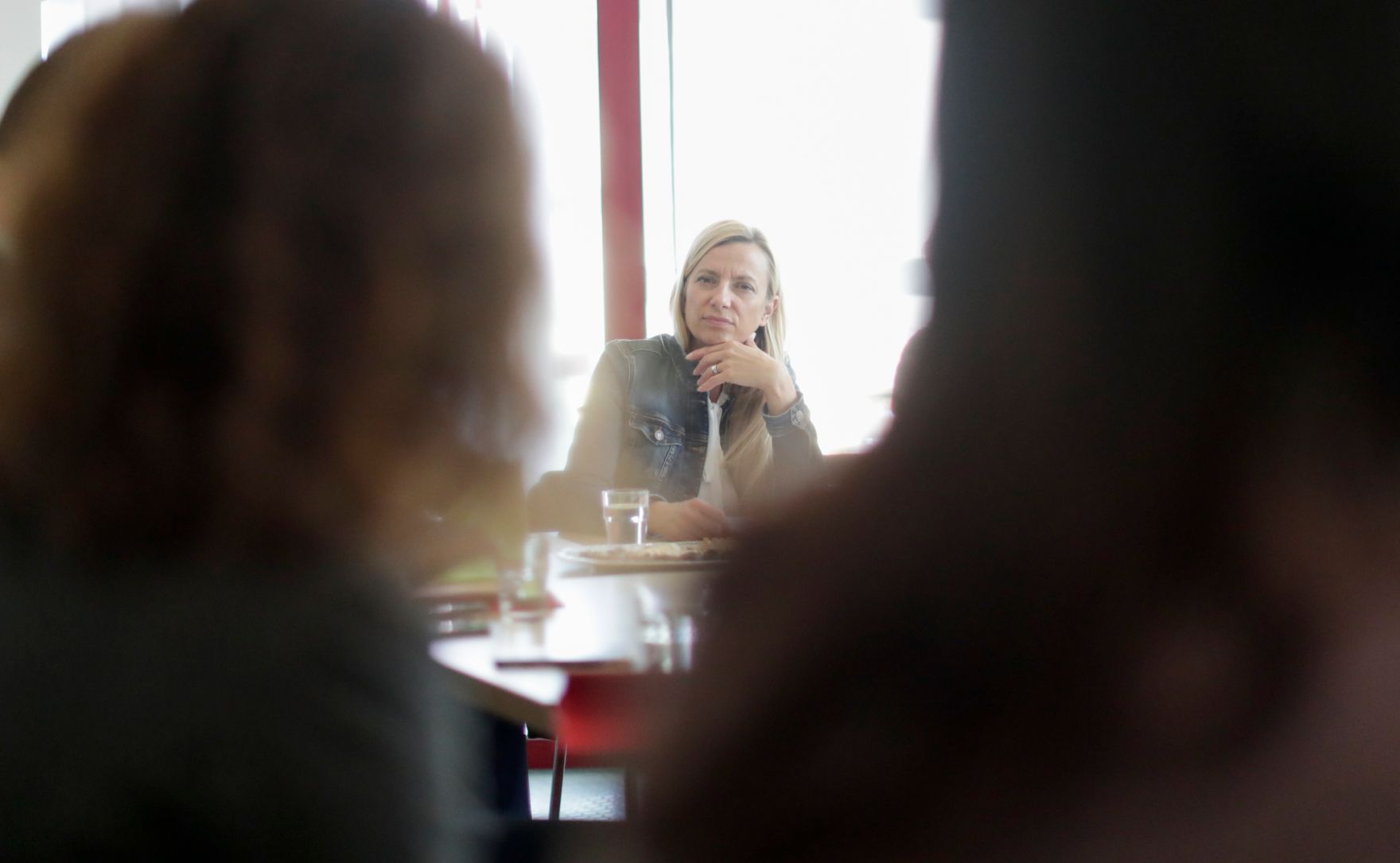 Am 4. Februar 2019 reiste Bundesministerin Juliane Bogner-Strau&szlig; anl&auml;sslich eines Bundesl&auml;ndertags ins Burgenland. Im Bild zu Besuch bei der Frauen-, M&auml;dchen- und Familienberatungsstelle Oberwart.