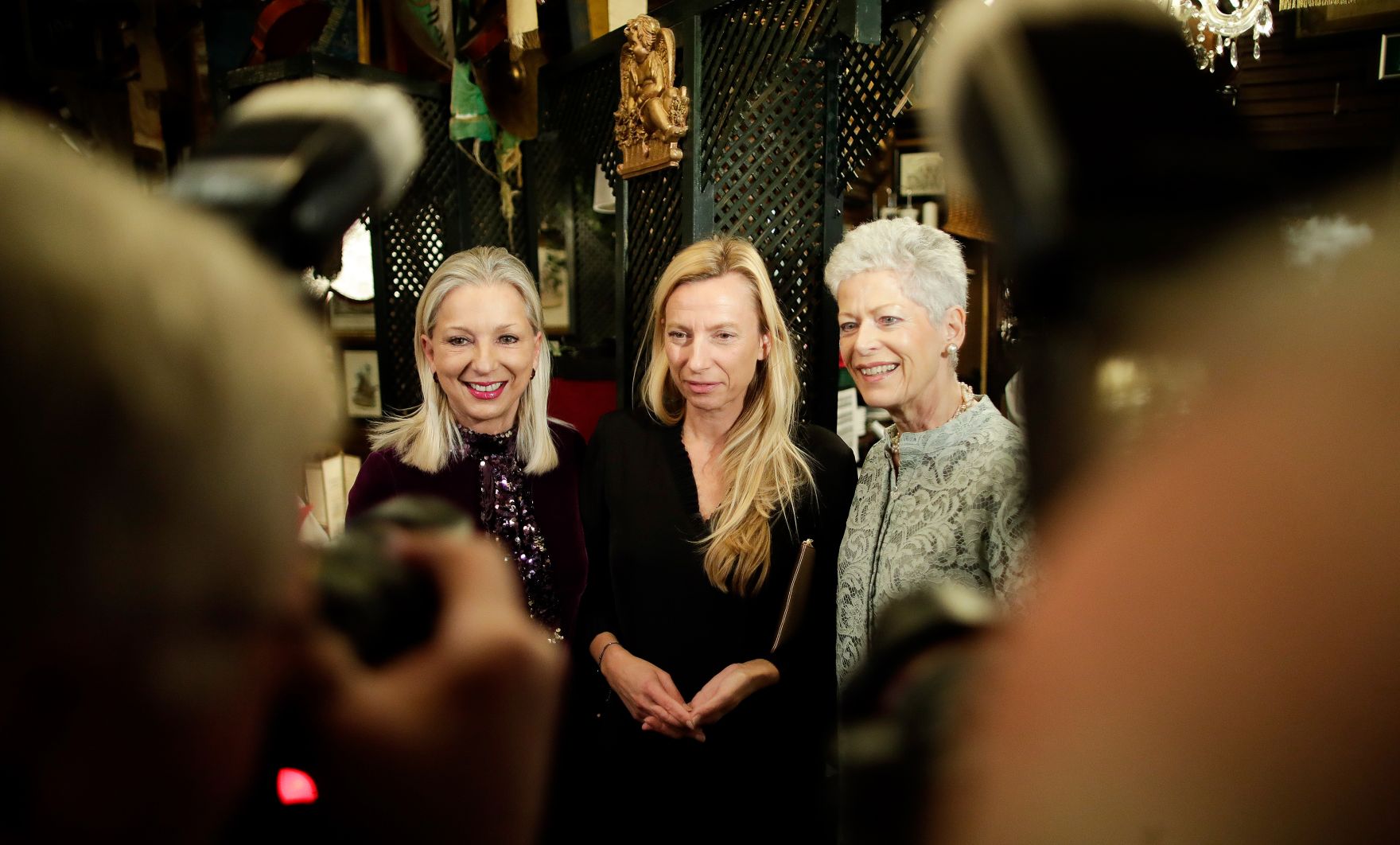 Am 12. Februar 2019 hielt Bundesministerin Juliane Bogner-Strau&szlig; Gru&szlig;worte bei der &bdquo;Happy Birthday Damenwahl Celebration&ldquo; der European Union of Women.