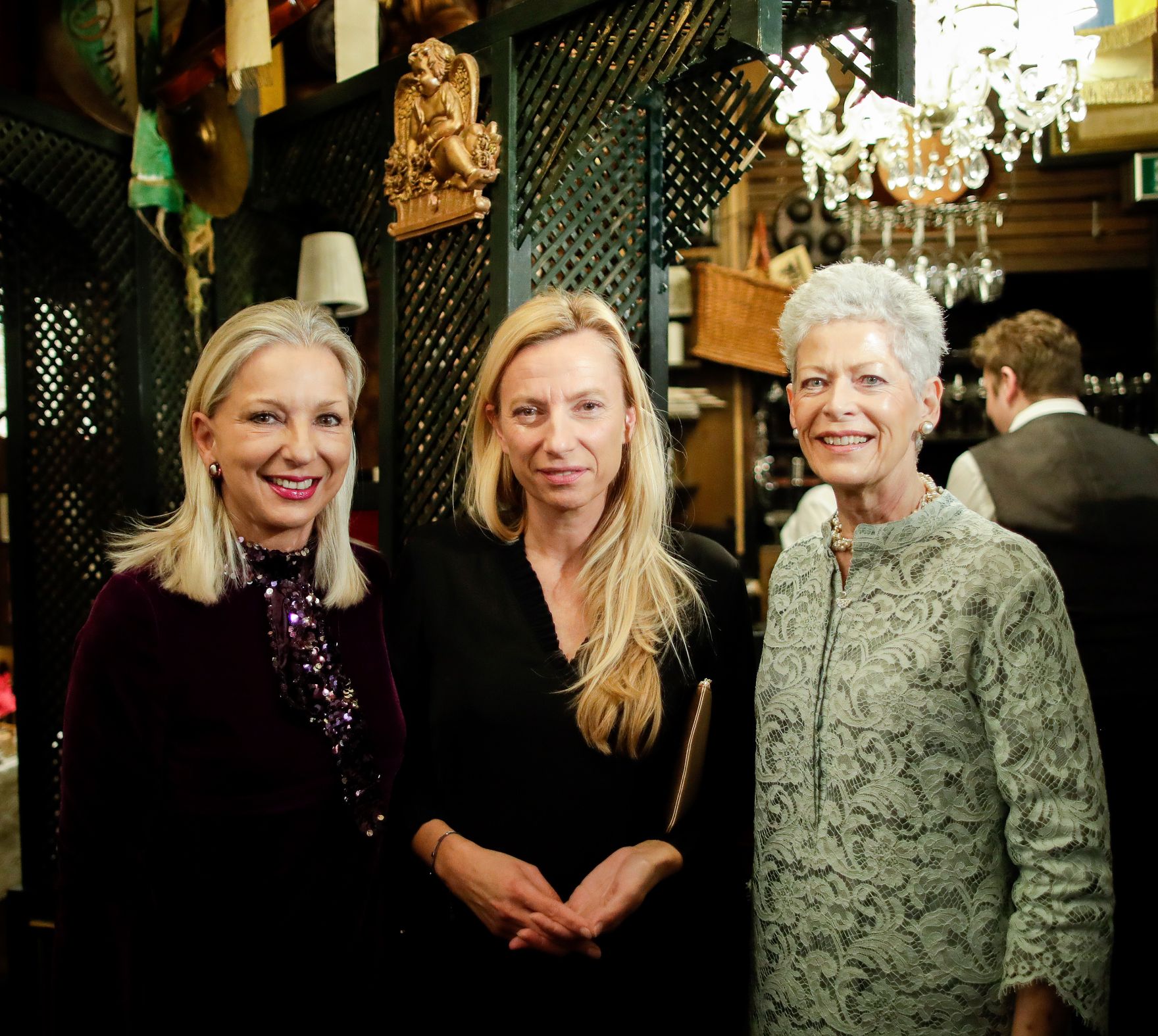 Am 12. Februar 2019 hielt Bundesministerin Juliane Bogner-Strau&szlig; Gru&szlig;worte bei der &bdquo;Happy Birthday Damenwahl Celebration&ldquo; der European Union of Women.