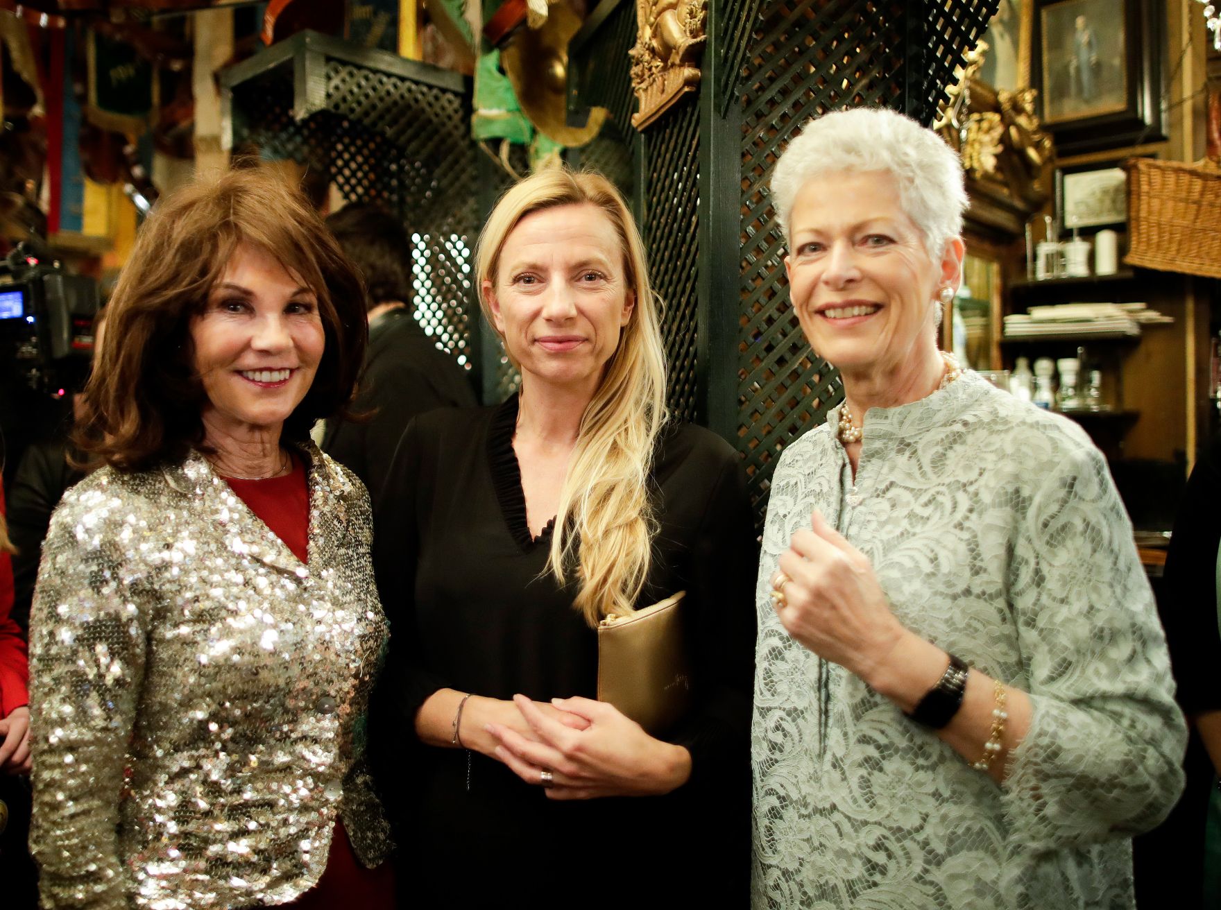 Am 12. Februar 2019 hielt Bundesministerin Juliane Bogner-Strau&szlig; Gru&szlig;worte bei der &bdquo;Happy Birthday Damenwahl Celebration&ldquo; der European Union of Women.