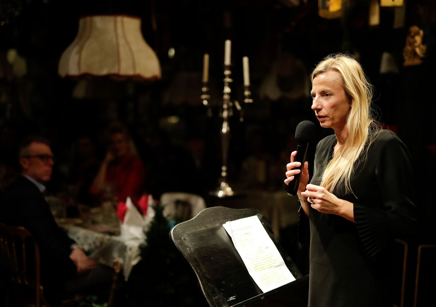 Am 12. Februar 2019 hielt Bundesministerin Juliane Bogner-Strau&szlig; Gru&szlig;worte bei der &bdquo;Happy Birthday Damenwahl Celebration&ldquo; der European Union of Women.