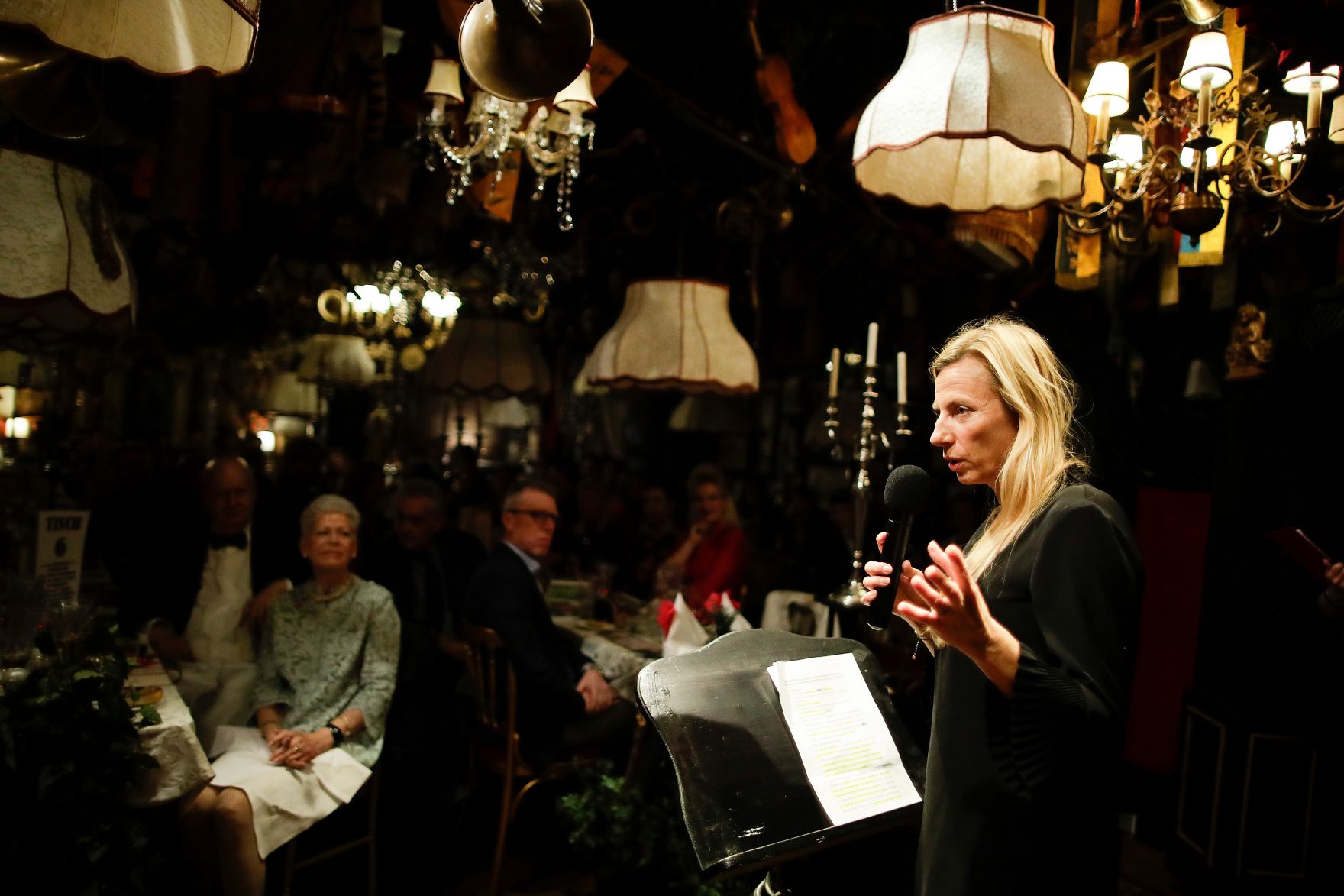 Am 12. Februar 2019 hielt Bundesministerin Juliane Bogner-Strau&szlig; Gru&szlig;worte bei der &bdquo;Happy Birthday Damenwahl Celebration&ldquo; der European Union of Women.
