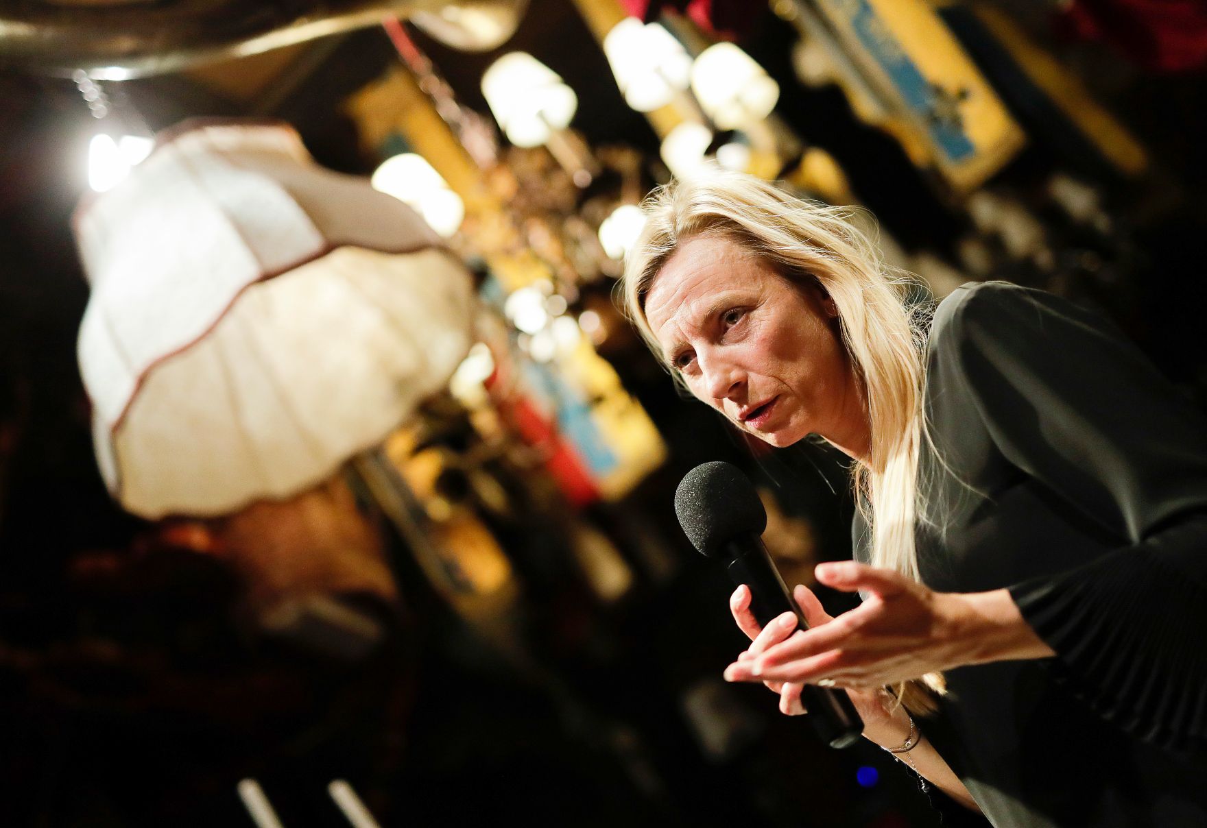 Am 12. Februar 2019 hielt Bundesministerin Juliane Bogner-Strau&szlig; Gru&szlig;worte bei der &bdquo;Happy Birthday Damenwahl Celebration&ldquo; der European Union of Women.