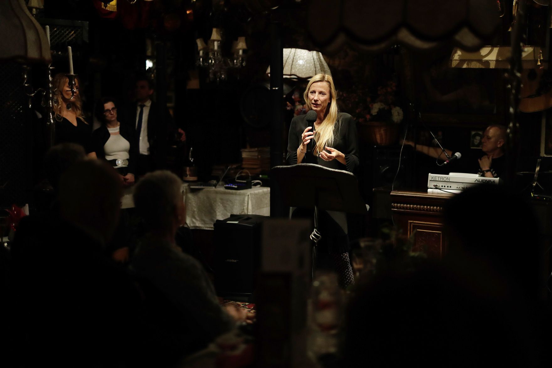 Am 12. Februar 2019 hielt Bundesministerin Juliane Bogner-Strau&szlig; Gru&szlig;worte bei der &bdquo;Happy Birthday Damenwahl Celebration&ldquo; der European Union of Women.