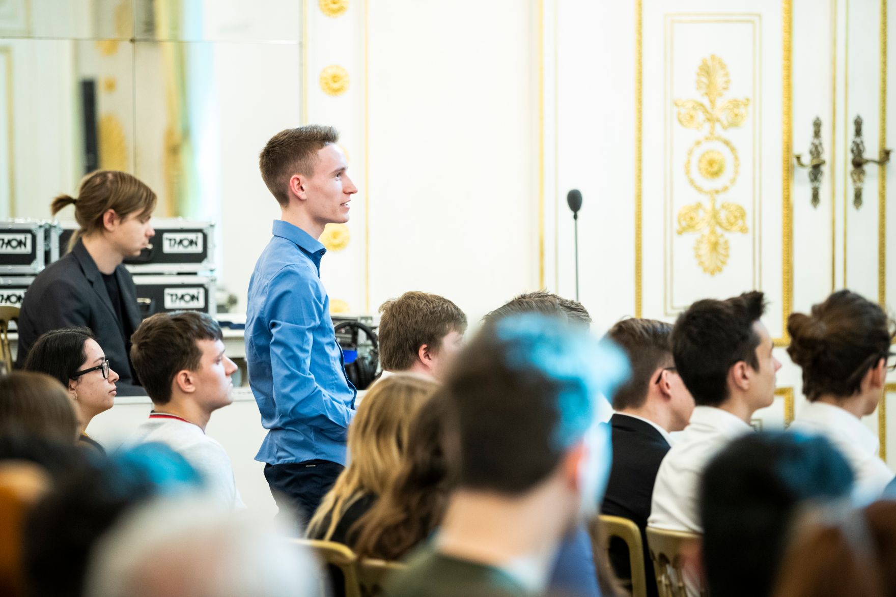 Am 28. Februar 2019 empfing Bundesministerin Juliane Bogner-Strau&szlig; Sch&uuml;lerinnen und Sch&uuml;ler der Initiative "Sch&uuml;lerInnen gestalten Wandel".