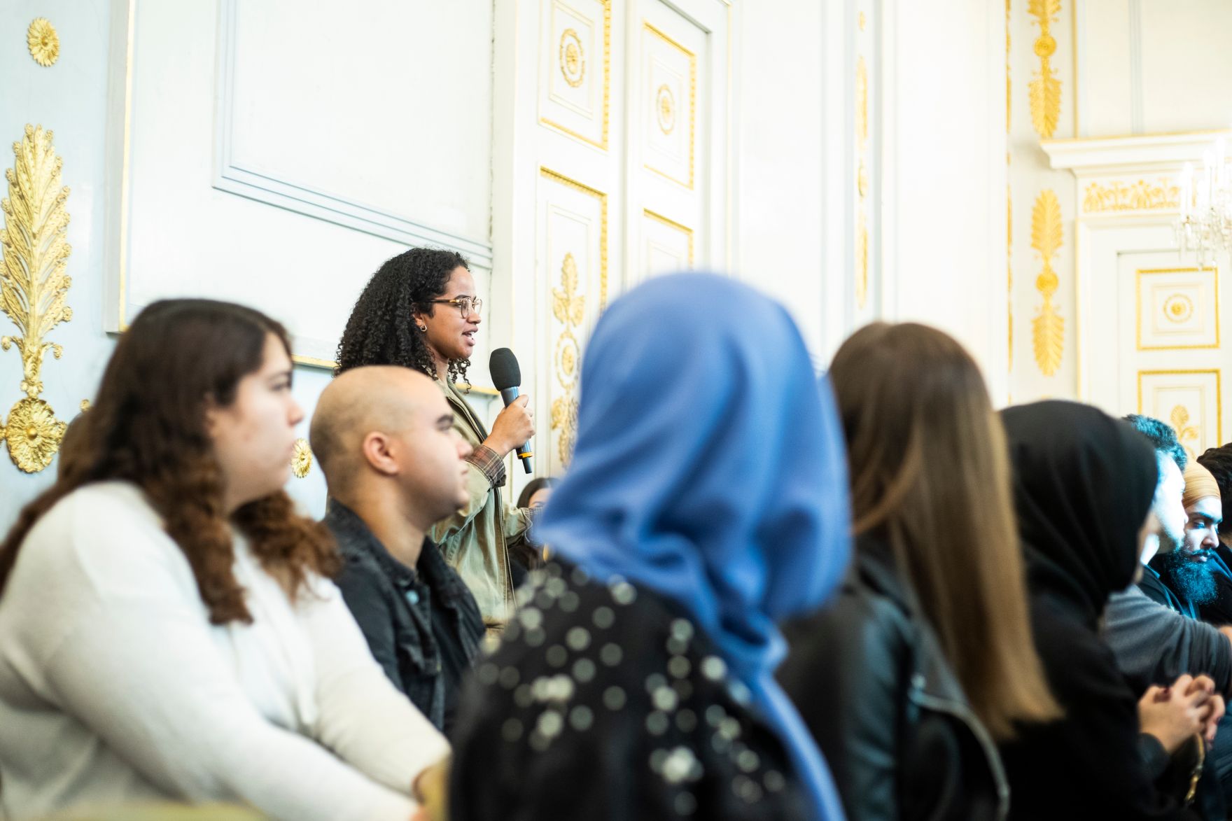 Am 28. Februar 2019 empfing Bundesministerin Juliane Bogner-Strau&szlig; Sch&uuml;lerinnen und Sch&uuml;ler der Initiative "Sch&uuml;lerInnen gestalten Wandel".