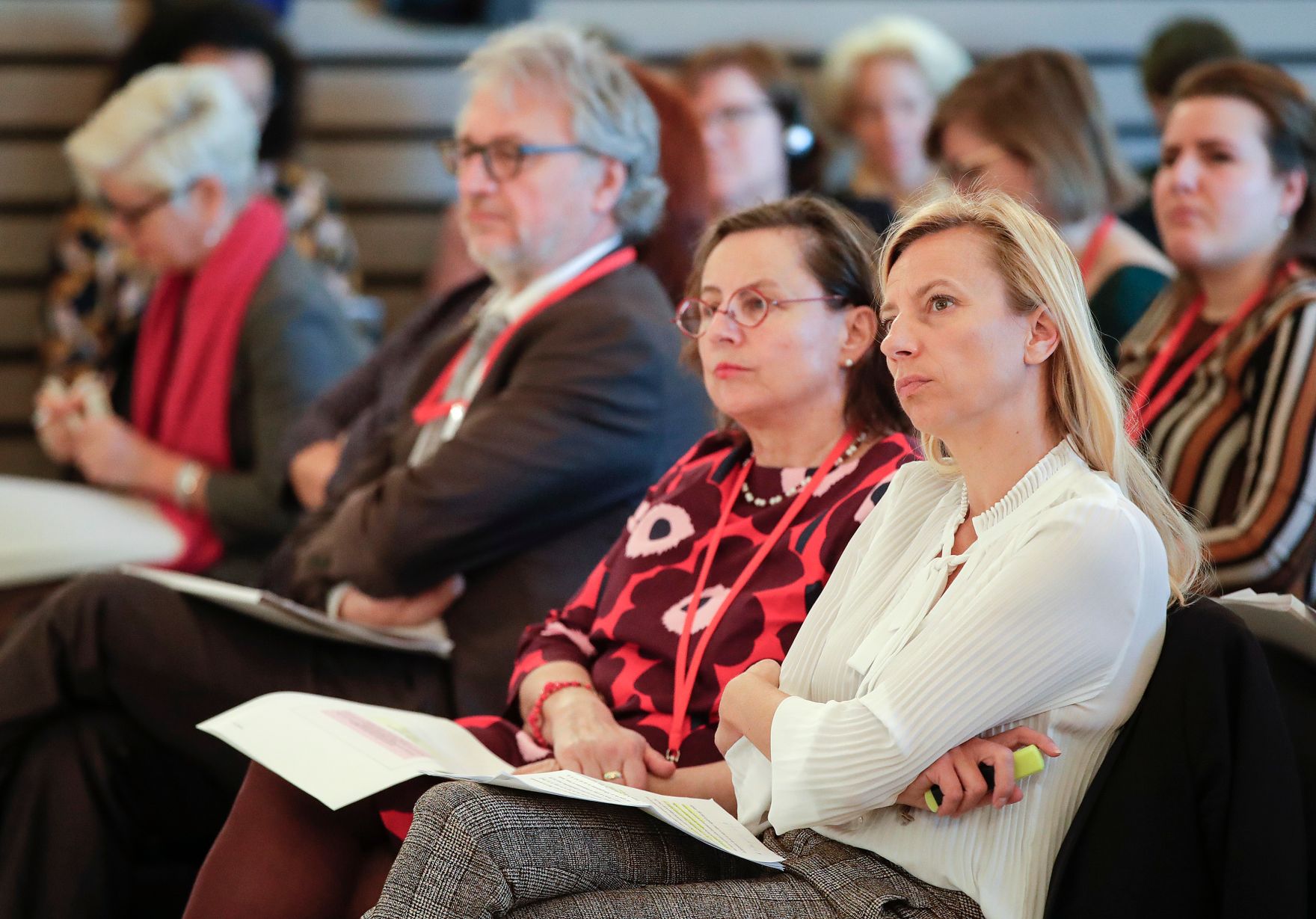 Am 5. M&auml;rz 2019 nahm Bundesministerin Juliane Bogner-Strau&szlig; (im Bild) an der Internationalem Fachkonferenz "Das Recht auf ein Leben frei von Gewalt! St&auml;rkung, Unterst&uuml;tzung und Schutz f&uuml;r gewaltbetroffene Frauen und ihre Kinder in &Ouml;sterreich und Europa" teil.