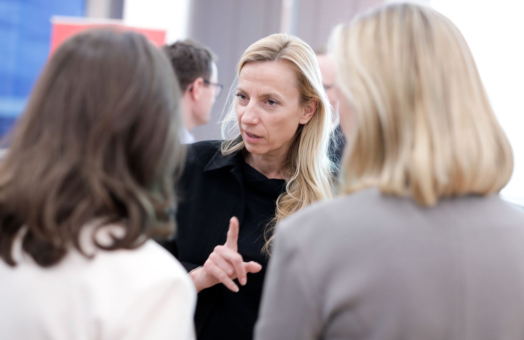 Am 7. M&auml;rz 2019 nahm Bundesministerin Juliane Bogner-Strau&szlig; an der Podiumsdiskussion zum Thema &quot;Ist Altersarmut weiblich?&quot; teil.