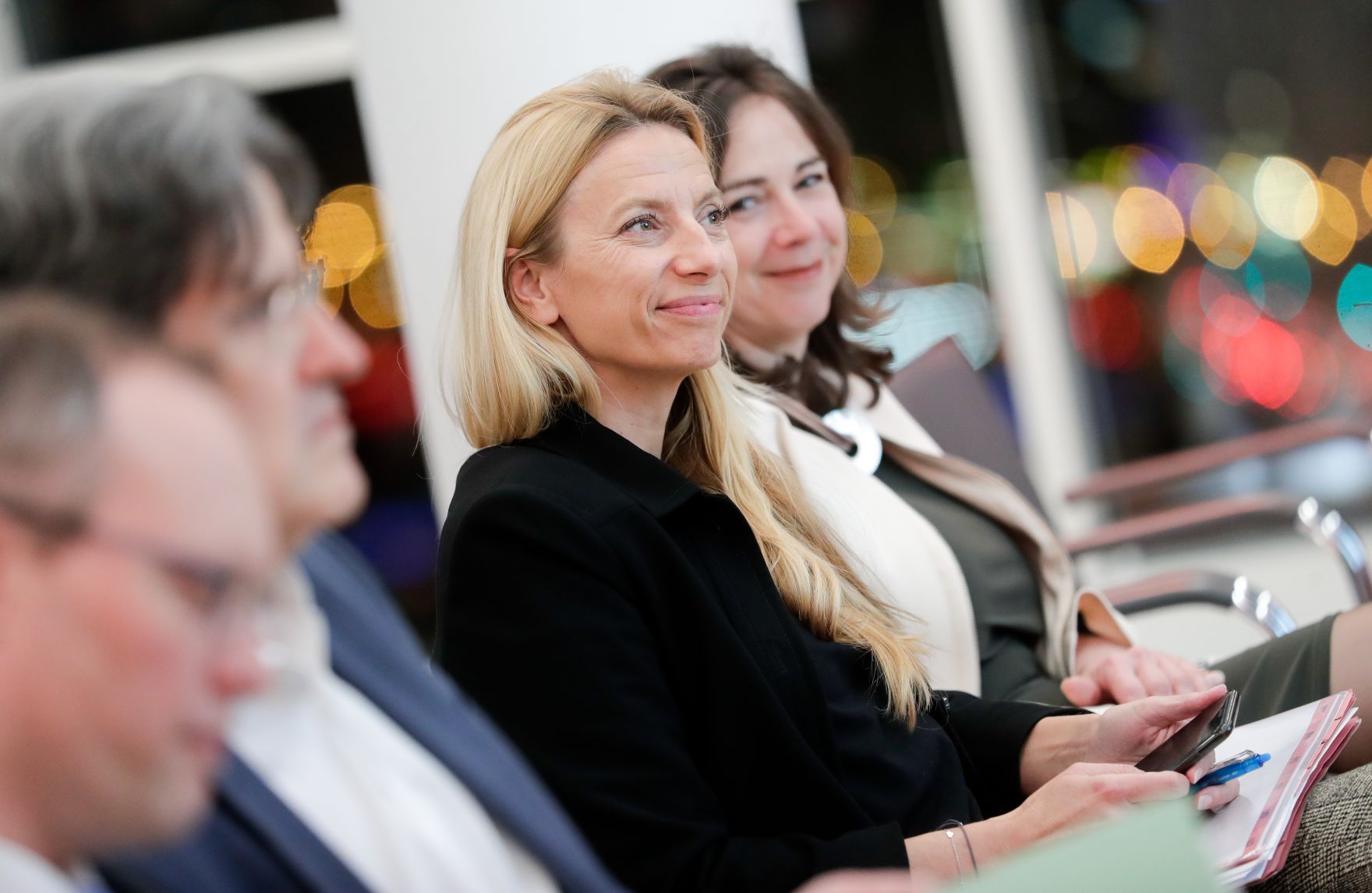 Am 7. M&auml;rz 2019 nahm Bundesministerin Juliane Bogner-Strau&szlig; an der Podiumsdiskussion zum Thema &quot;Ist Altersarmut weiblich?&quot; teil.