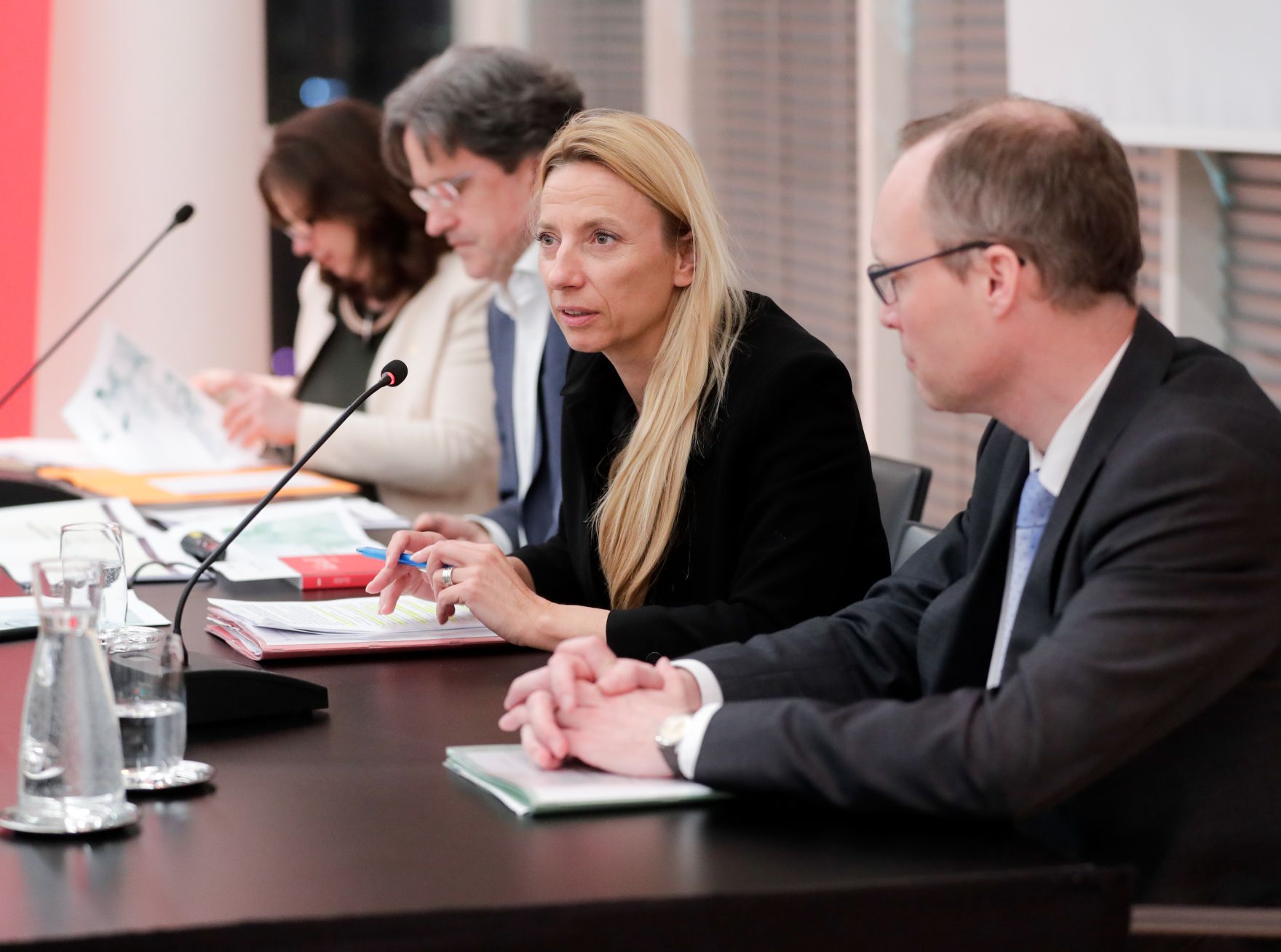 Am 7. M&auml;rz 2019 nahm Bundesministerin Juliane Bogner-Strau&szlig; an der Podiumsdiskussion zum Thema &quot;Ist Altersarmut weiblich?&quot; teil.