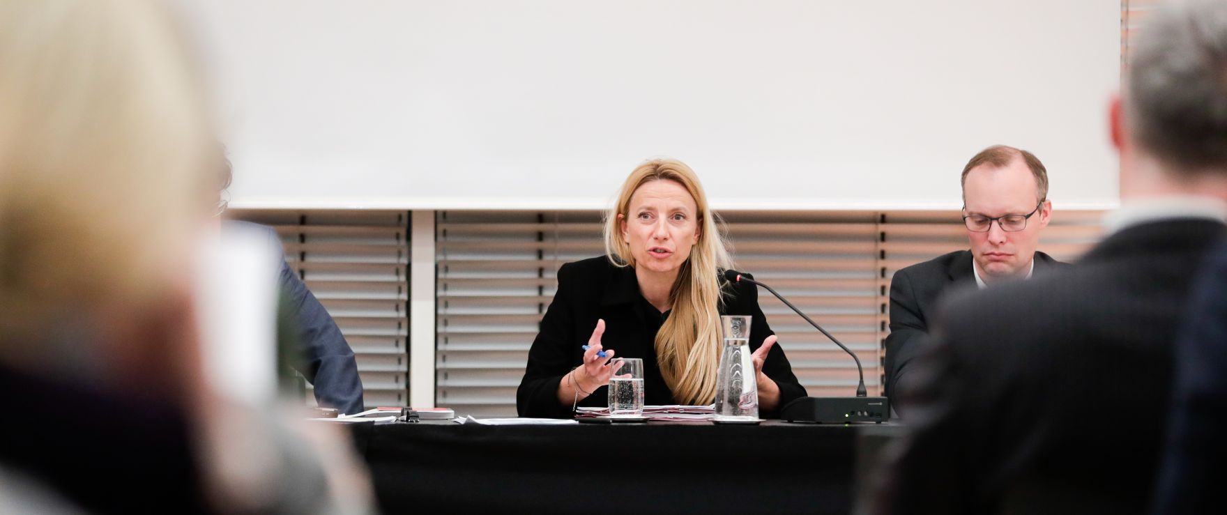 Am 7. M&auml;rz 2019 nahm Bundesministerin Juliane Bogner-Strau&szlig; an der Podiumsdiskussion zum Thema &quot;Ist Altersarmut weiblich?&quot; teil.