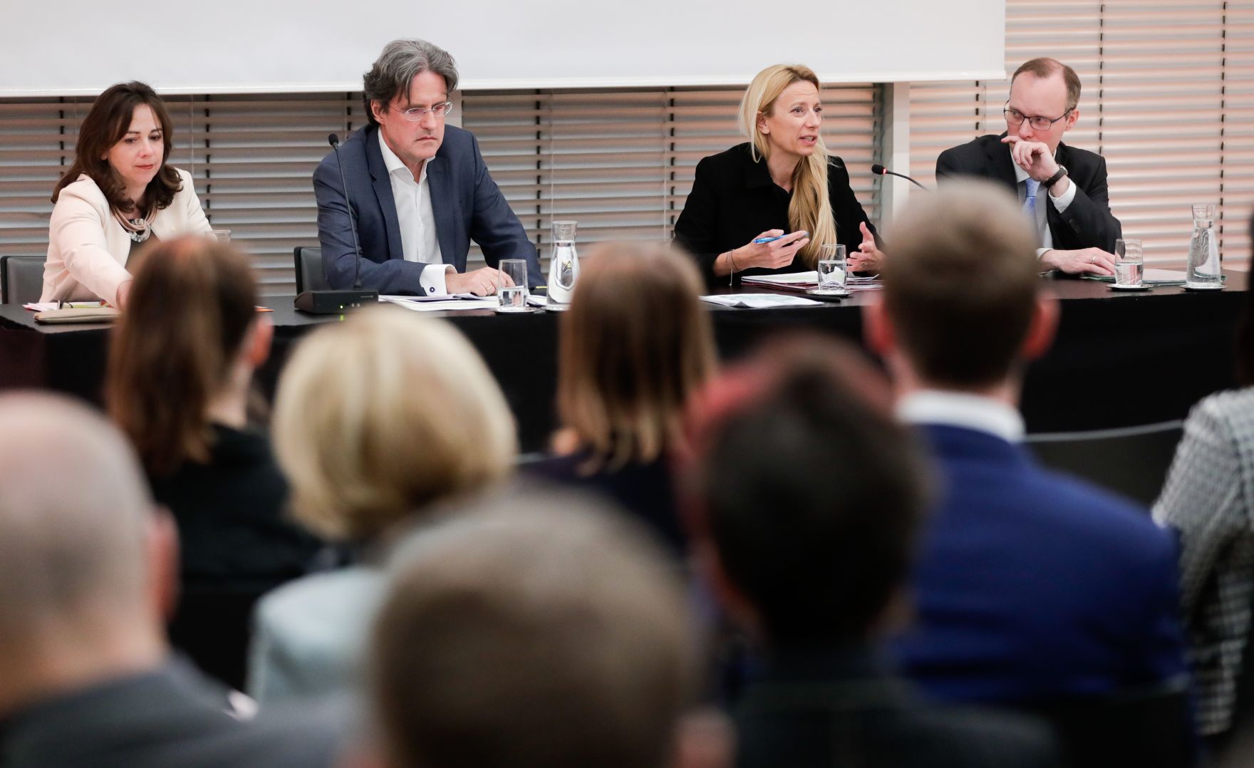 Am 7. M&auml;rz 2019 nahm Bundesministerin Juliane Bogner-Strau&szlig; an der Podiumsdiskussion zum Thema &quot;Ist Altersarmut weiblich?&quot; teil.