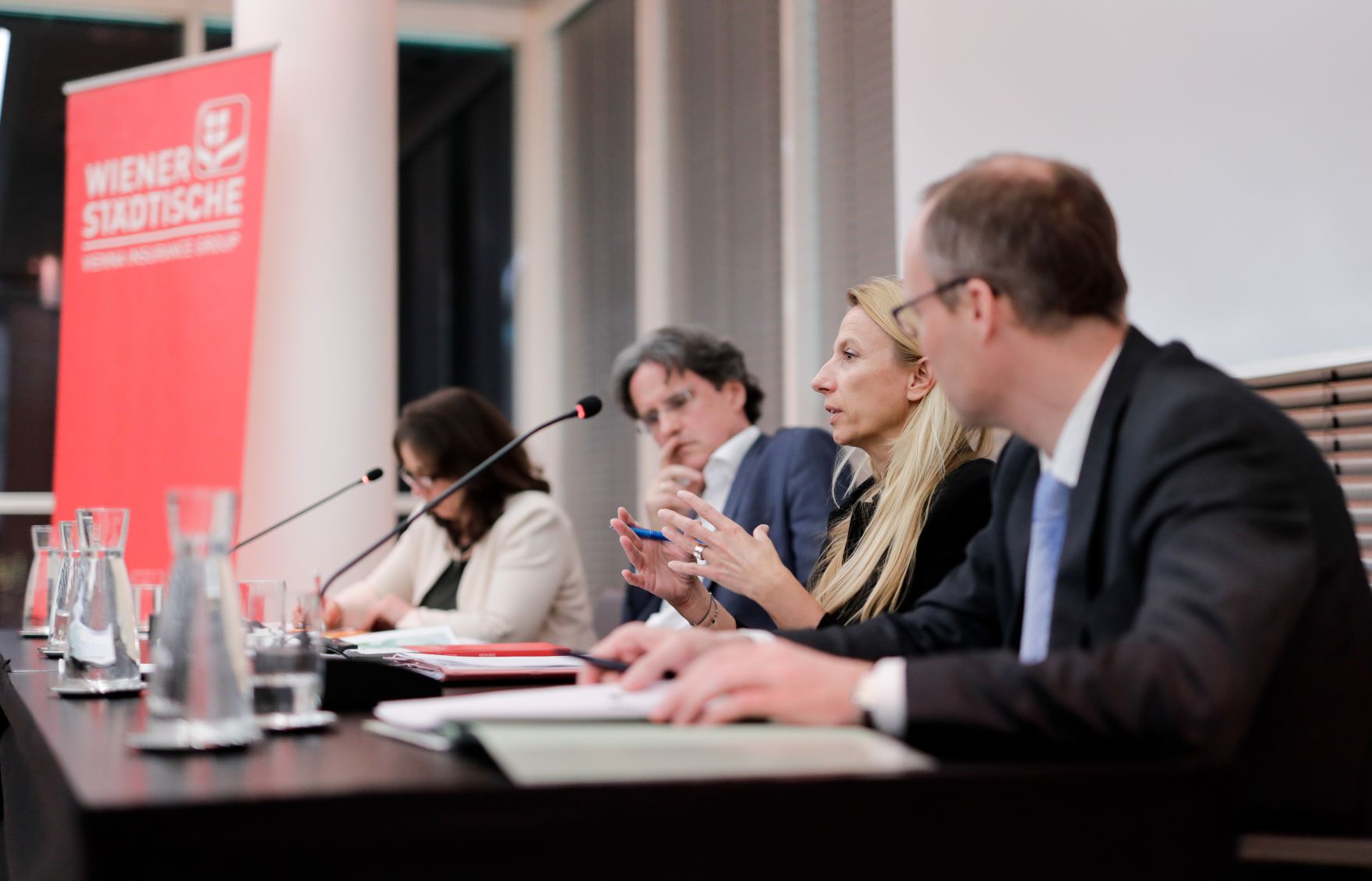 Am 7. M&auml;rz 2019 nahm Bundesministerin Juliane Bogner-Strau&szlig; an der Podiumsdiskussion zum Thema &quot;Ist Altersarmut weiblich?&quot; teil.