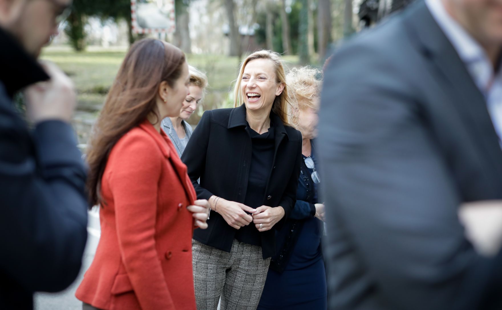 Am 7. M&auml;rz 2019 nahm Bundesministerin Juliane Bogner-Strau&szlig; am Round Table zum Thema "Chronisch kranke Sch&uuml;ler" teil.