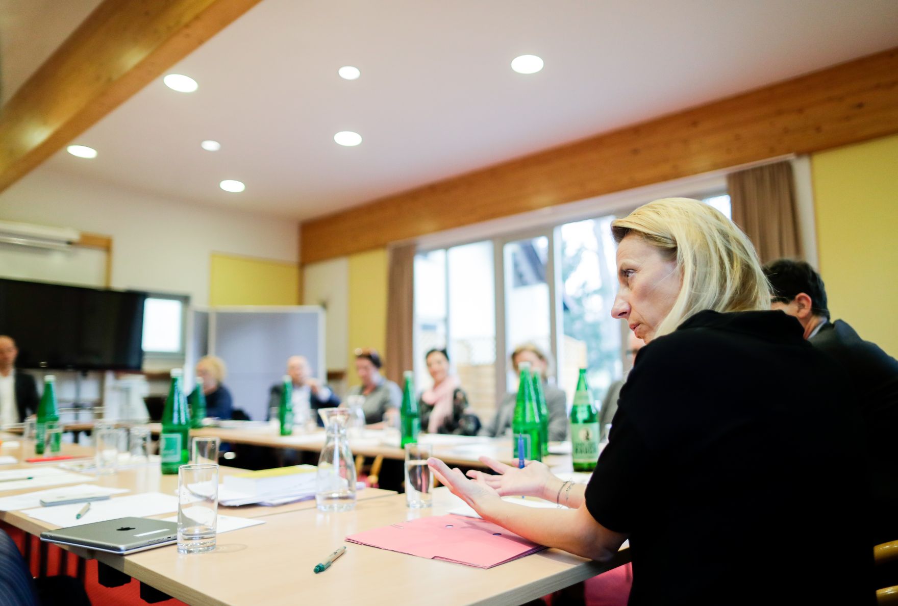 Am 7. M&auml;rz 2019 nahm Bundesministerin Juliane Bogner-Strau&szlig; am Round Table zum Thema "Chronisch kranke Sch&uuml;ler" teil.
