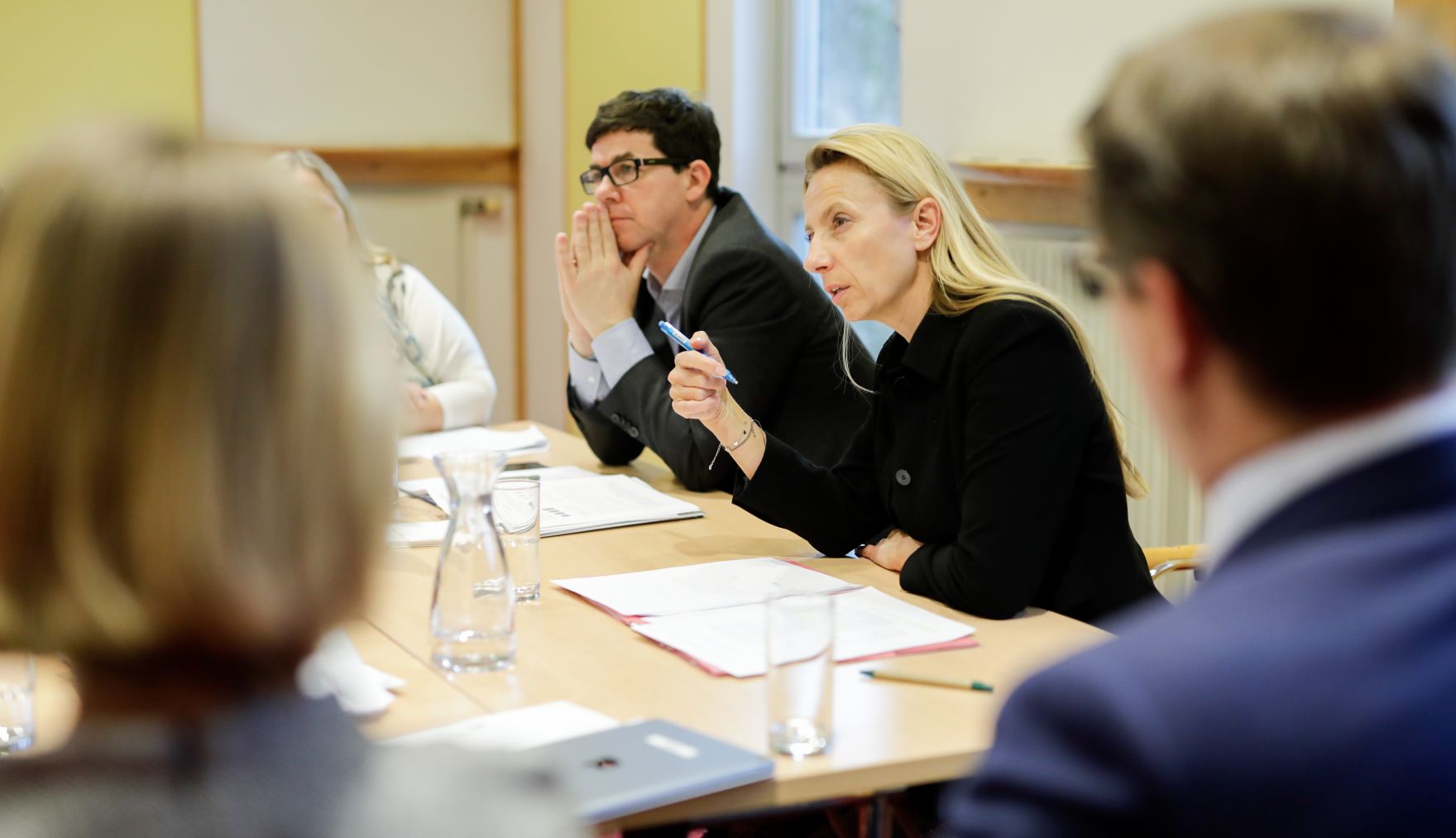 Am 7. M&auml;rz 2019 nahm Bundesministerin Juliane Bogner-Strau&szlig; am Round Table zum Thema "Chronisch kranke Sch&uuml;ler" teil.