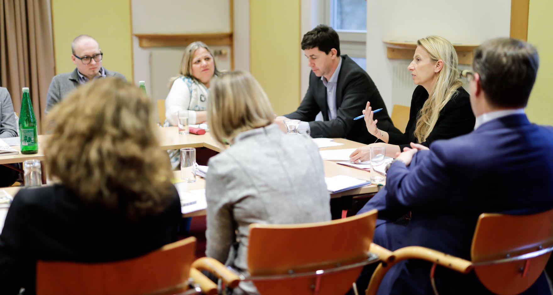 Am 7. M&auml;rz 2019 nahm Bundesministerin Juliane Bogner-Strau&szlig; am Round Table zum Thema "Chronisch kranke Sch&uuml;ler" teil.