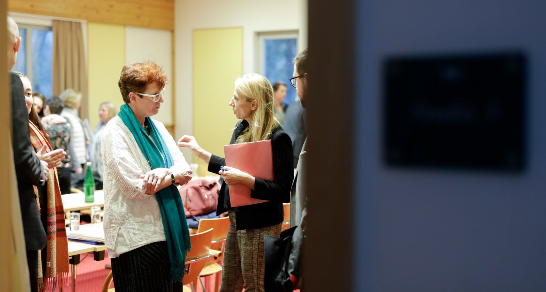 Am 7. M&auml;rz 2019 nahm Bundesministerin Juliane Bogner-Strau&szlig; am Round Table zum Thema "Chronisch kranke Sch&uuml;ler" teil.